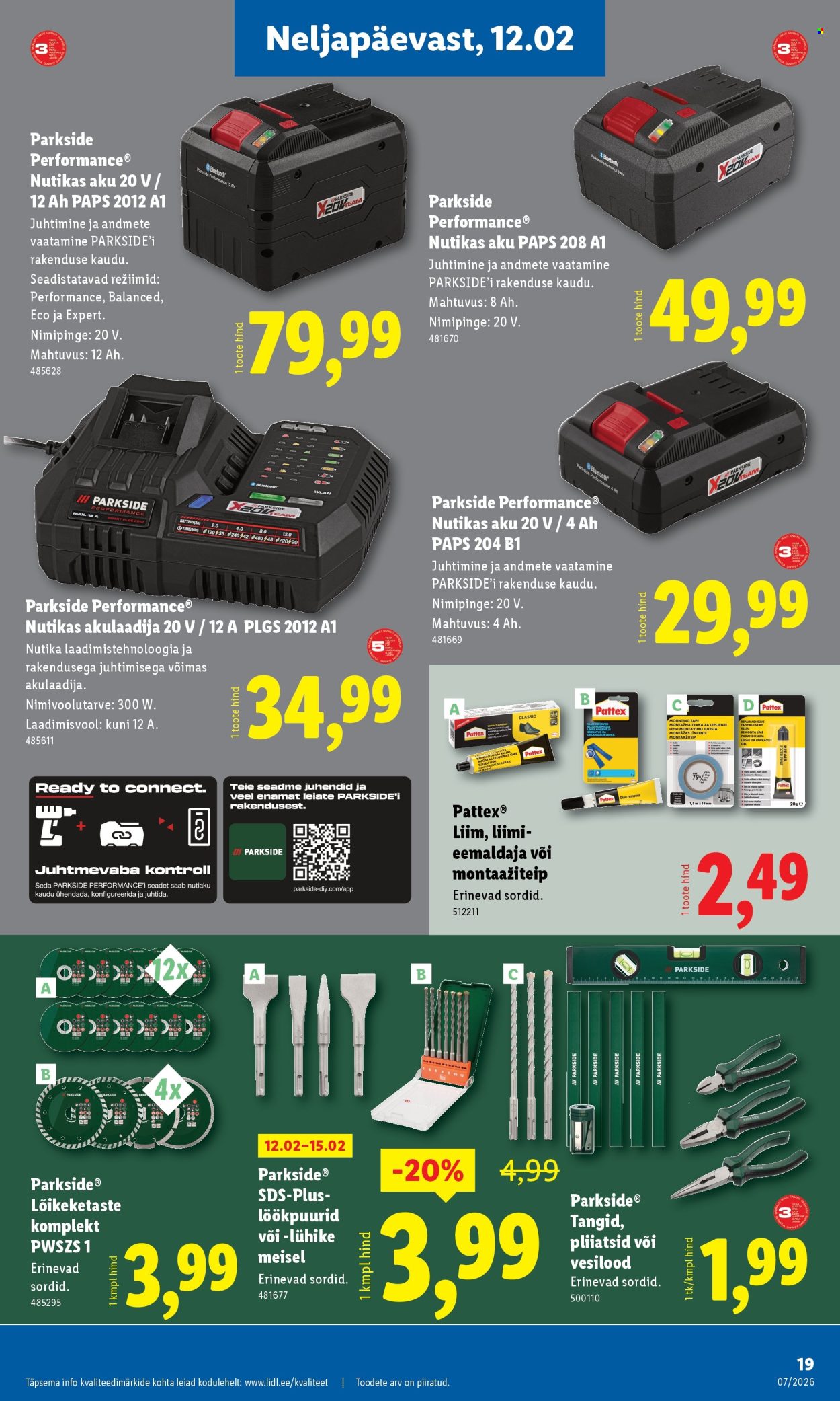 Lidl kliendileht - Tööstuskaupade pakkumised (9.02 - 15.02.2026)