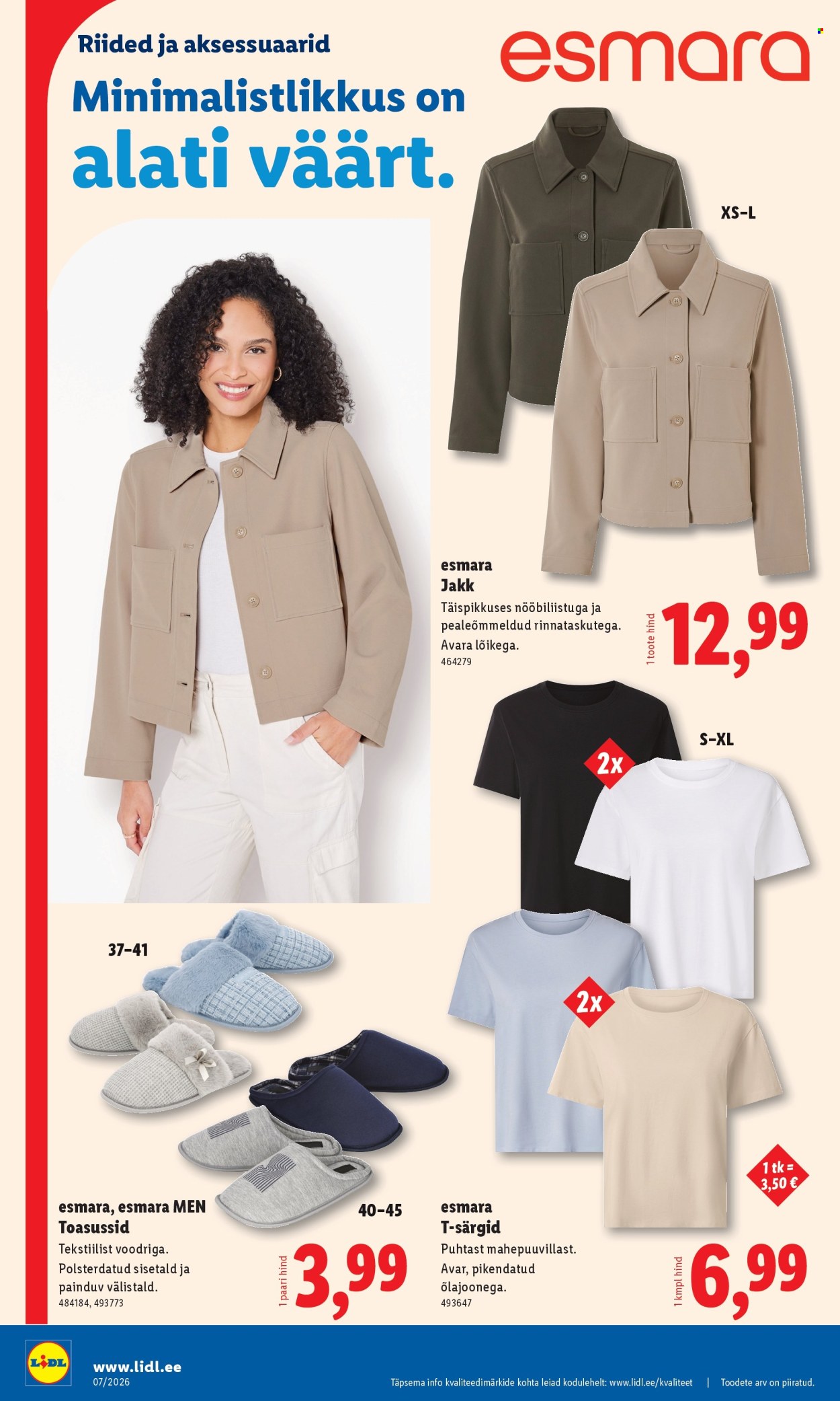 Lidl kliendileht - Tööstuskaupade pakkumised (9.02 - 15.02.2026)