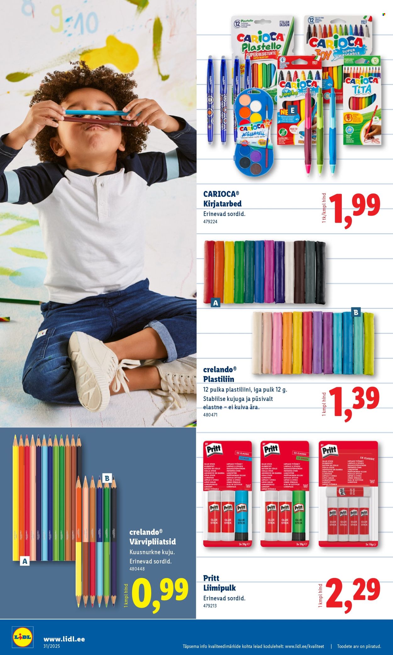 Lidl kliendileht - Tööstuskaupade pakkumised (28.07 - 3.08.2025)