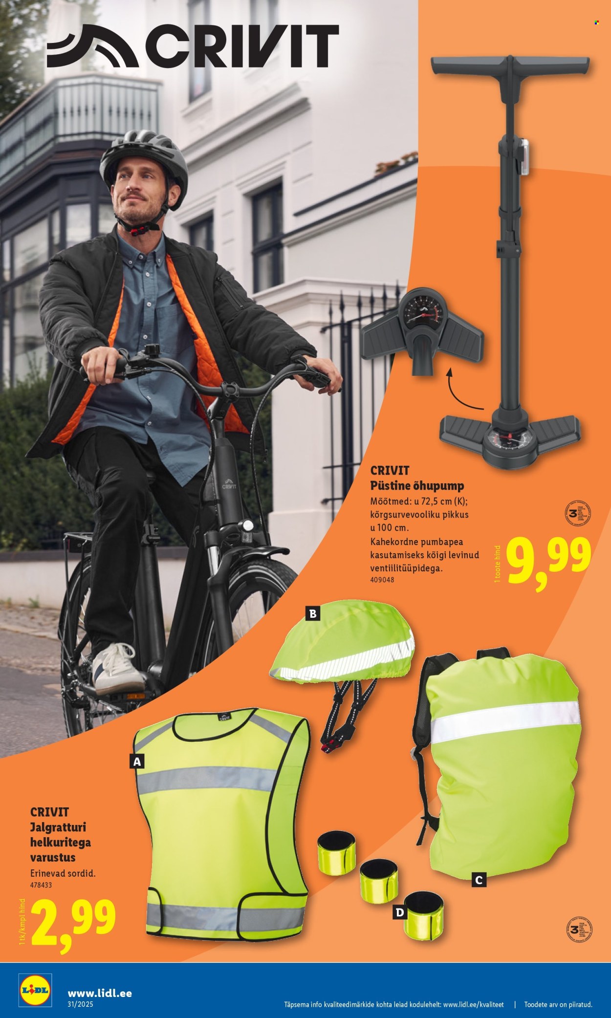 Lidl kliendileht - Tööstuskaupade pakkumised (28.07 - 3.08.2025)