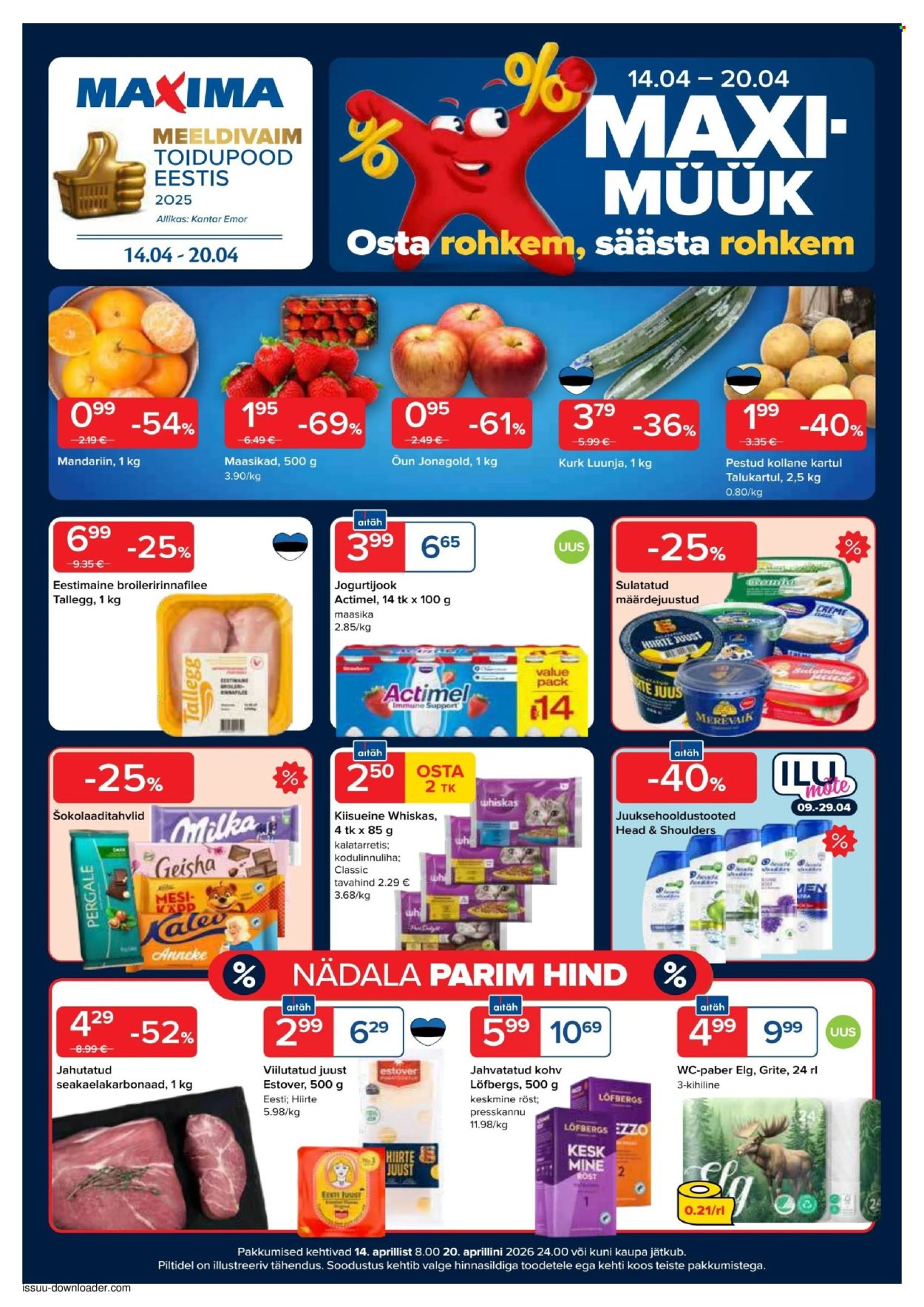 Maxima kliendileht - Maxima kliendileht (14.04 - 20.04.2026)