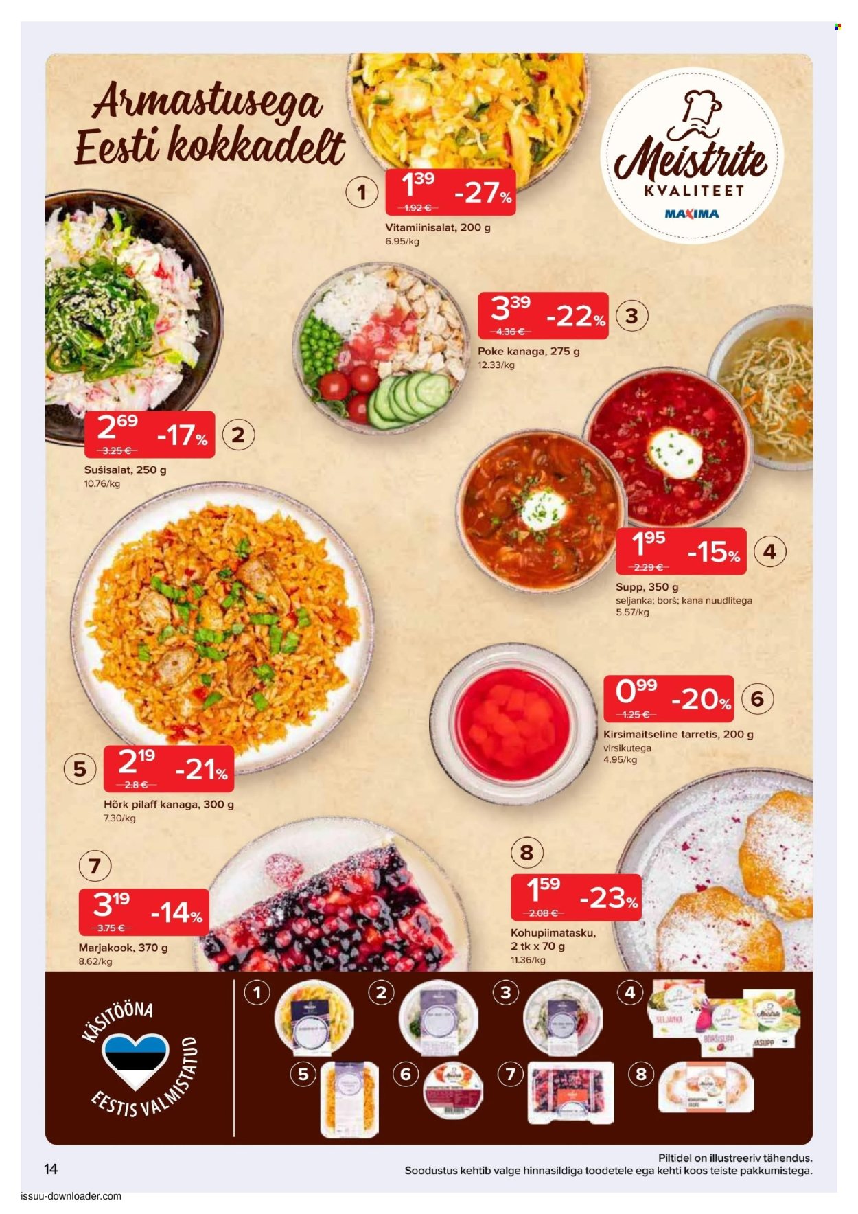 Maxima kliendileht - Maxima kliendileht (14.04 - 20.04.2026)