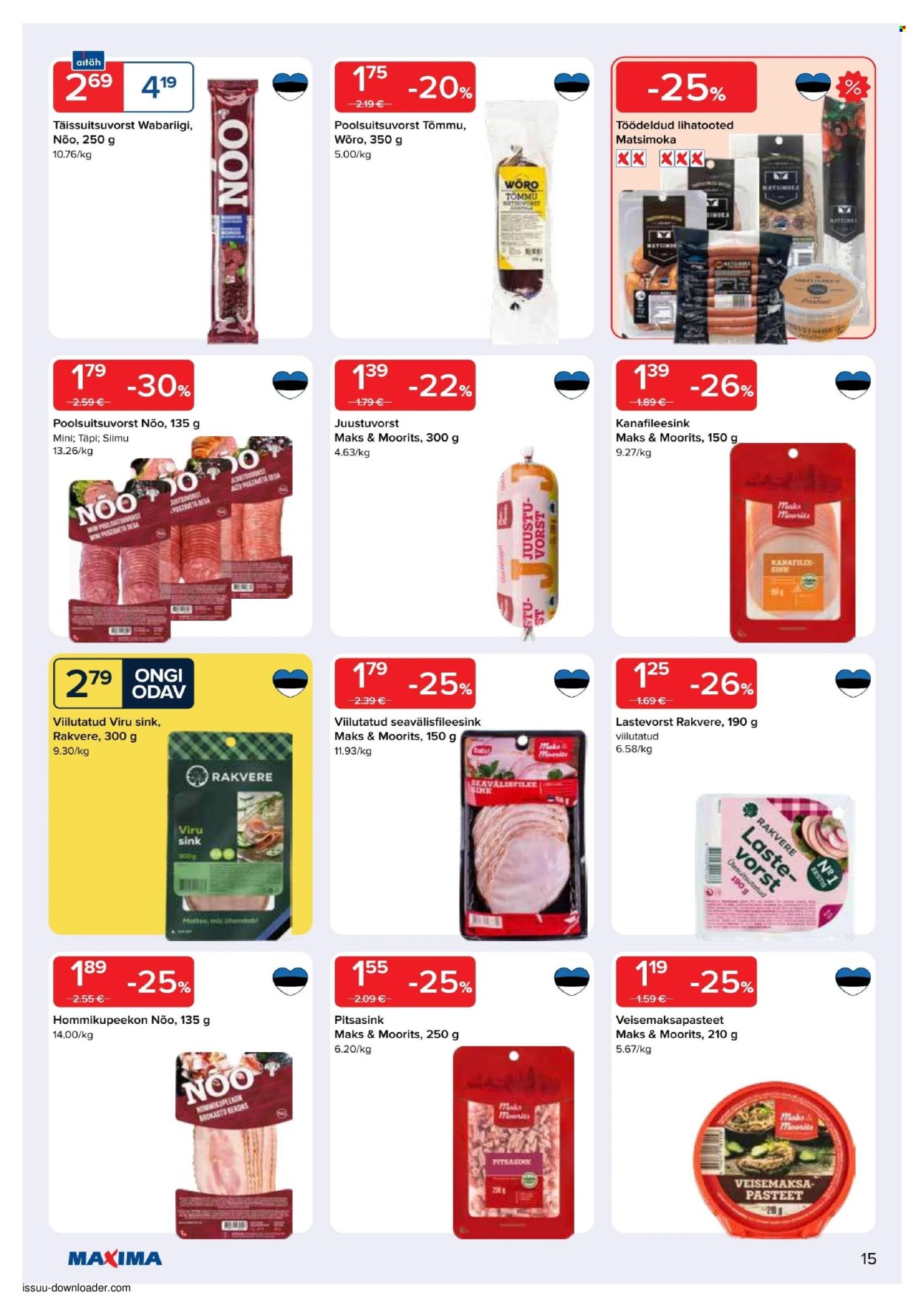 Maxima kliendileht - Maxima kliendileht (14.04 - 20.04.2026)