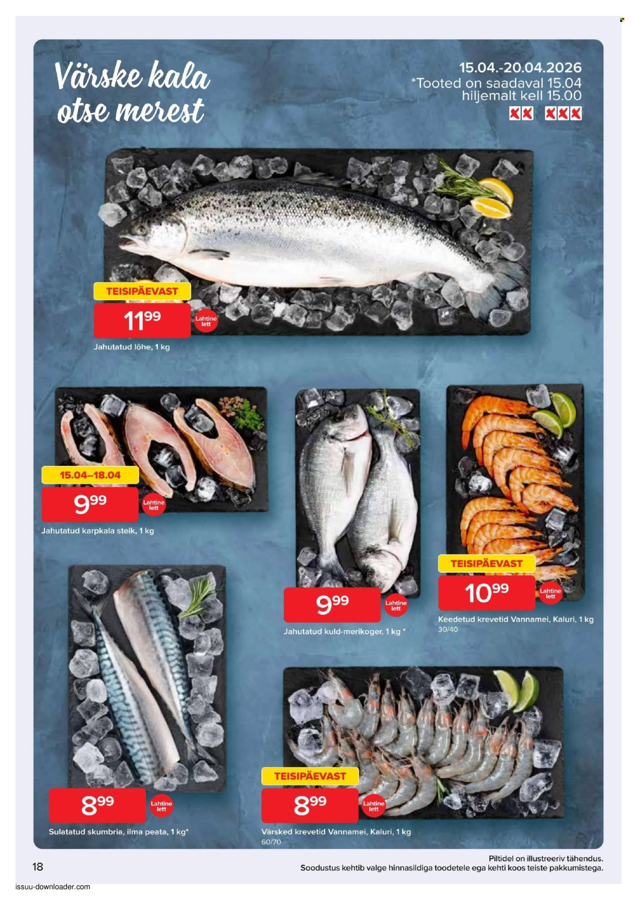 Maxima kliendileht - Maxima kliendileht (14.04 - 20.04.2026)