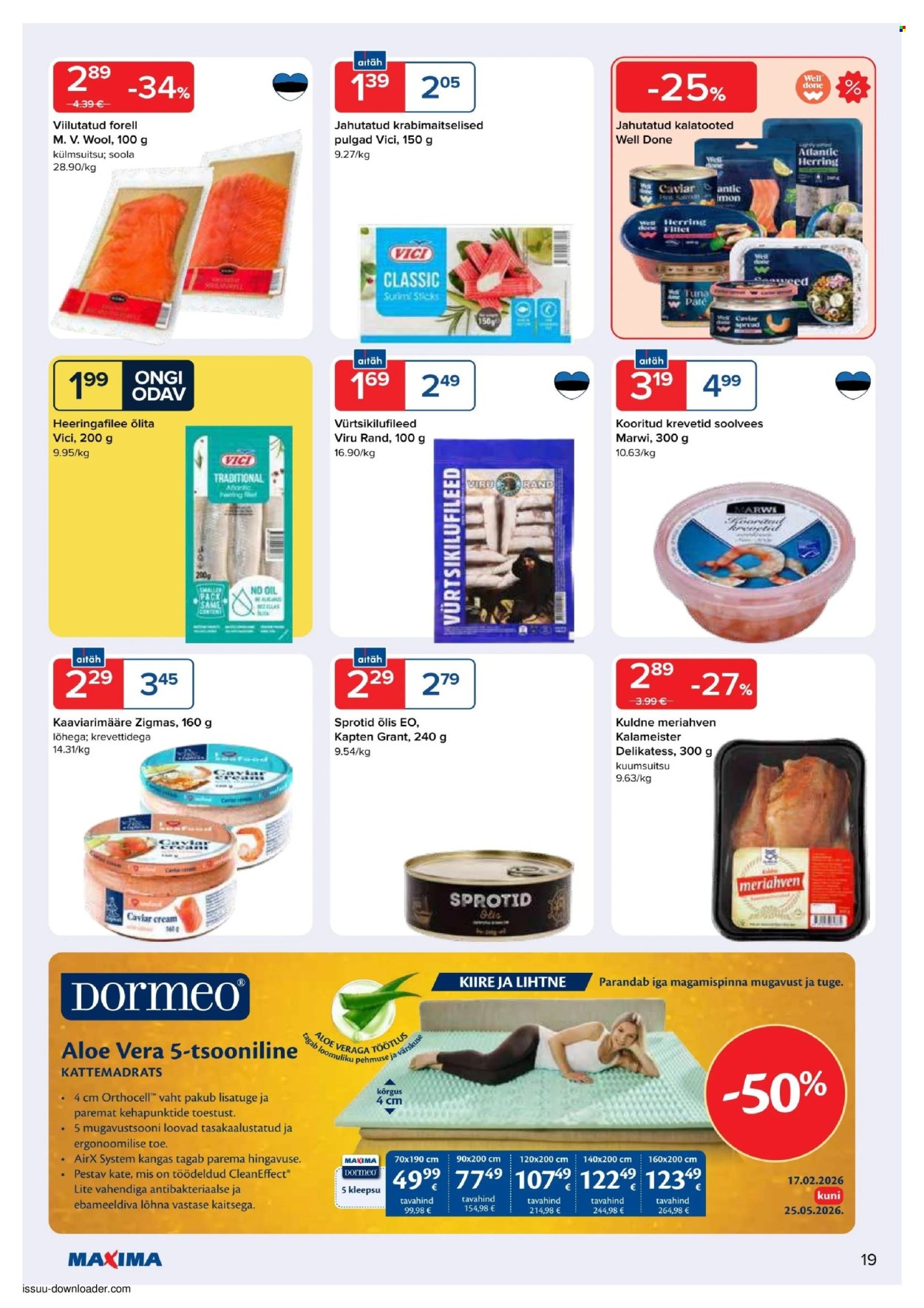 Maxima kliendileht - Maxima kliendileht (14.04 - 20.04.2026)