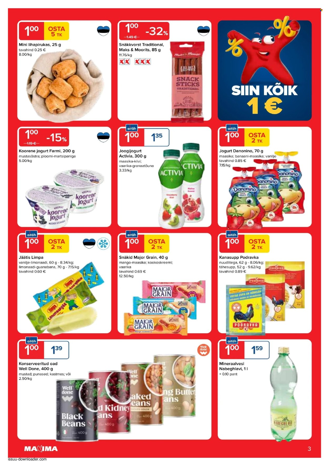 Maxima kliendileht - Maxima kliendileht (14.04 - 20.04.2026)