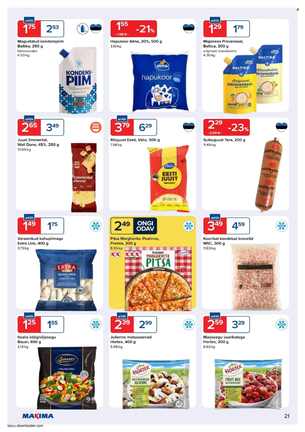 Maxima kliendileht - Maxima kliendileht (14.04 - 20.04.2026)
