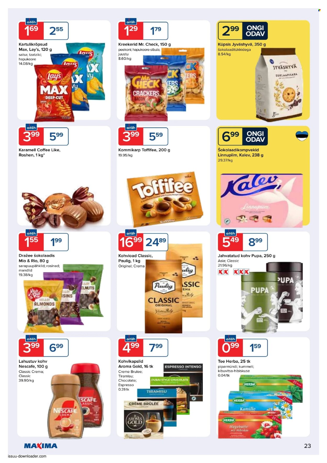 Maxima kliendileht - Maxima kliendileht (14.04 - 20.04.2026)