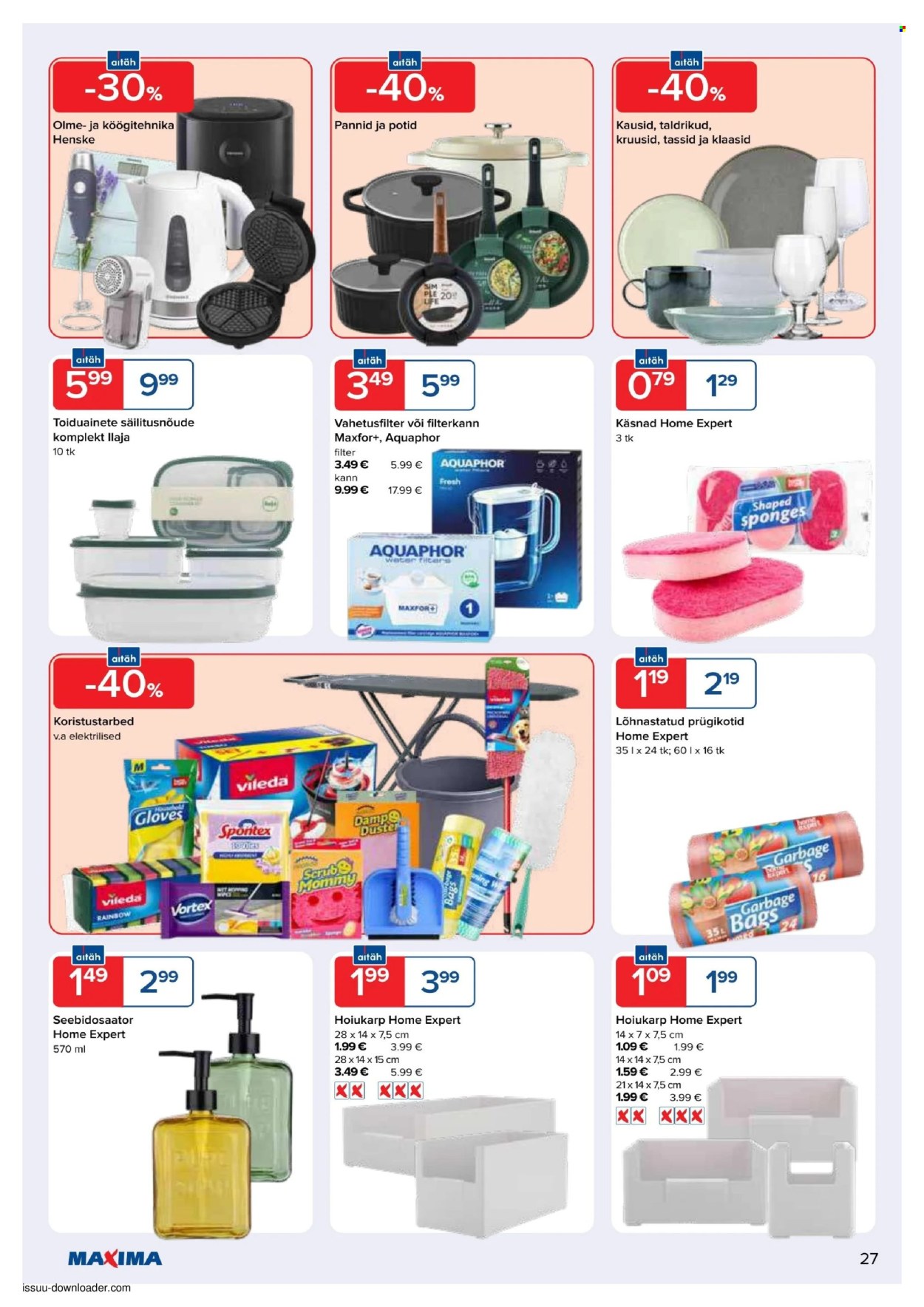 Maxima kliendileht - Maxima kliendileht (14.04 - 20.04.2026)