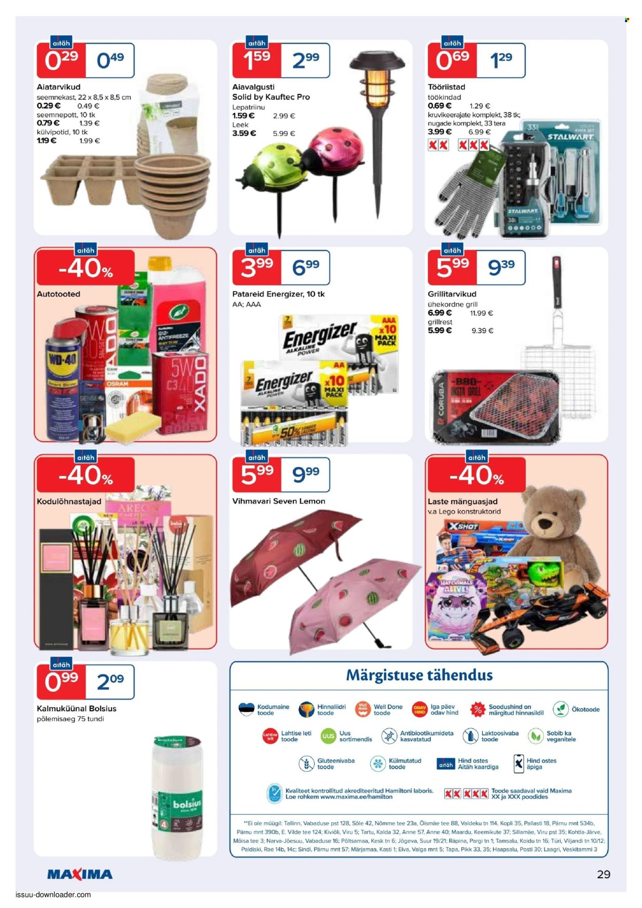 Maxima kliendileht - Maxima kliendileht (14.04 - 20.04.2026)