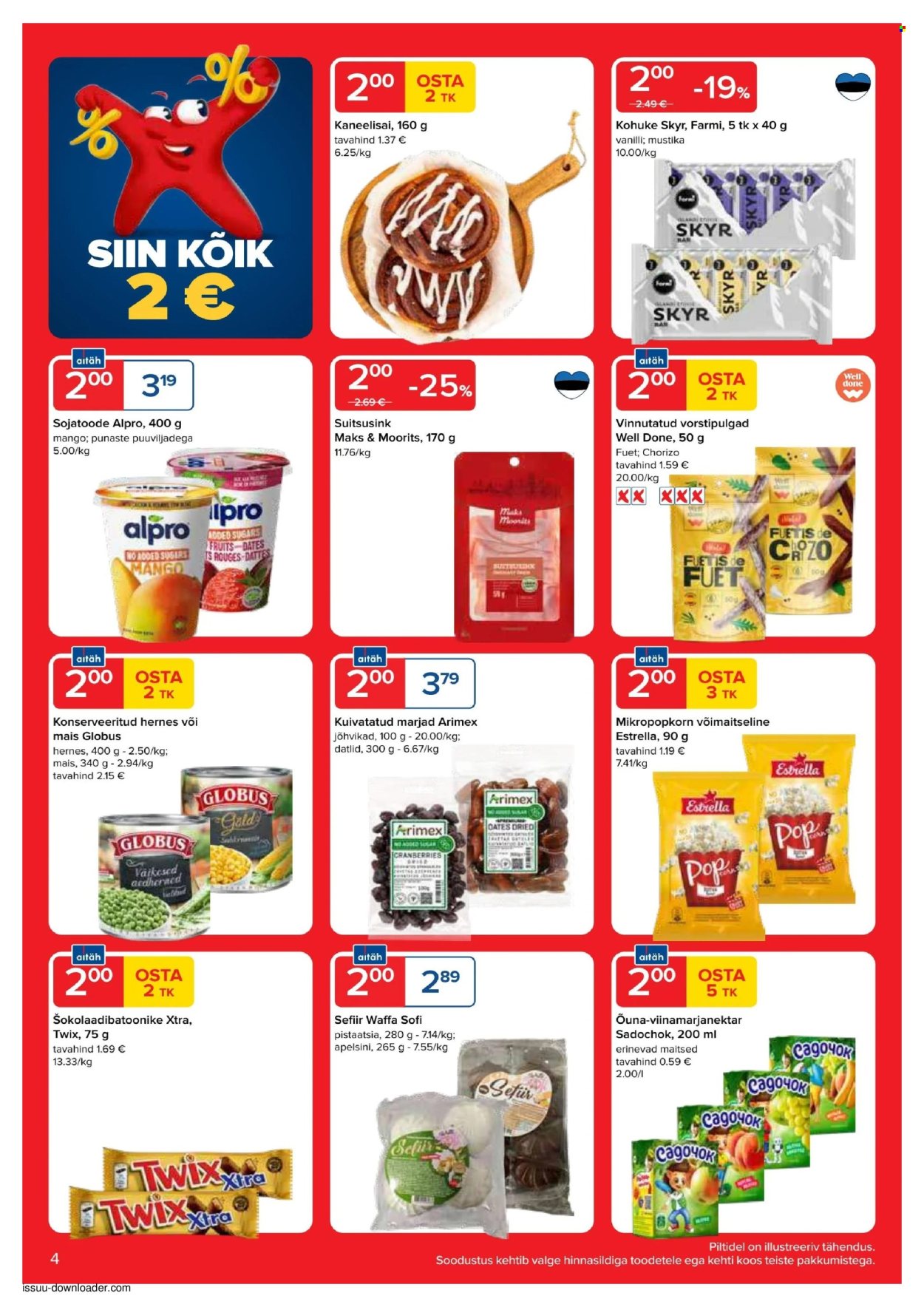 Maxima kliendileht - Maxima kliendileht (14.04 - 20.04.2026)