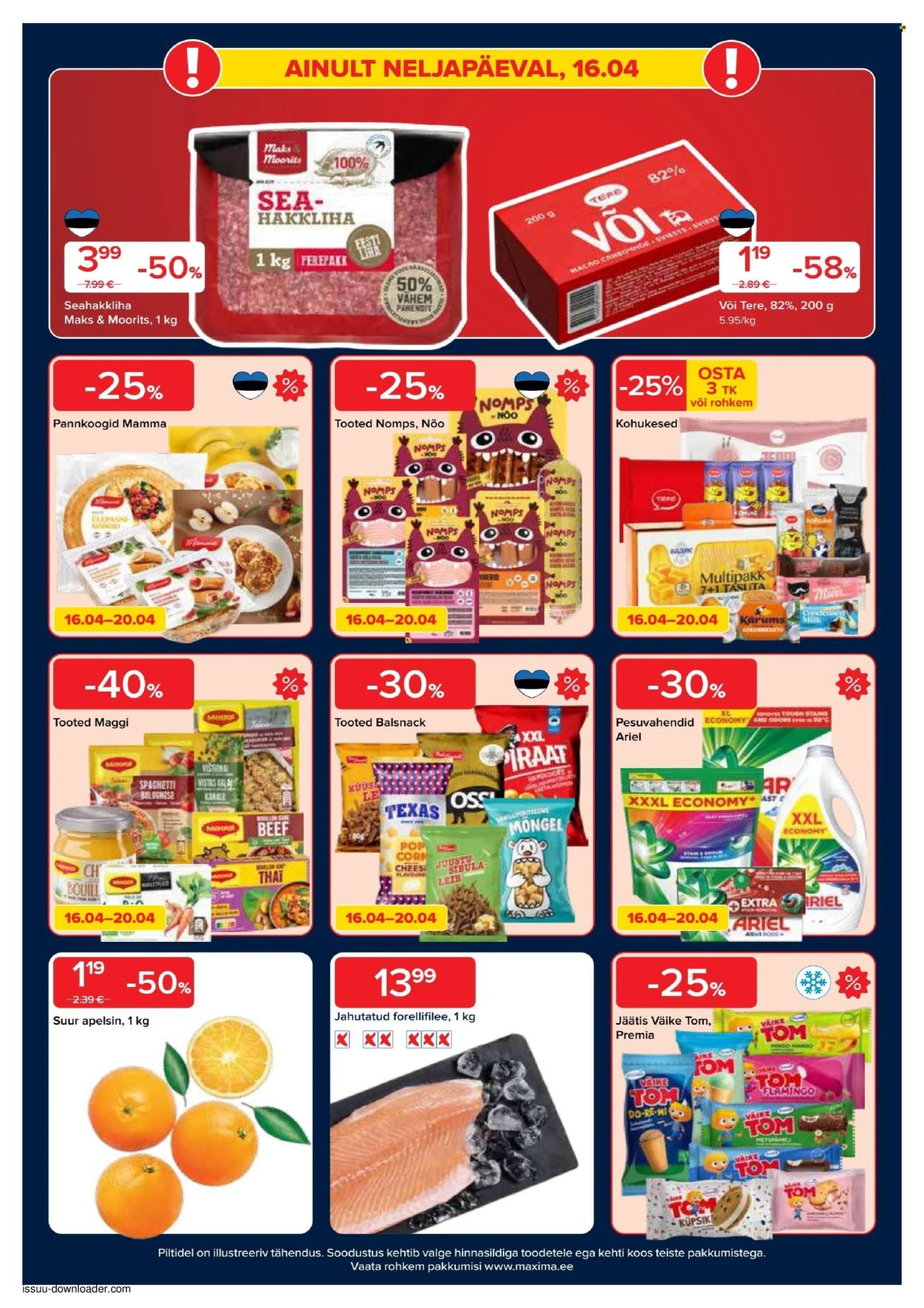 Maxima kliendileht - Maxima kliendileht (14.04 - 20.04.2026)