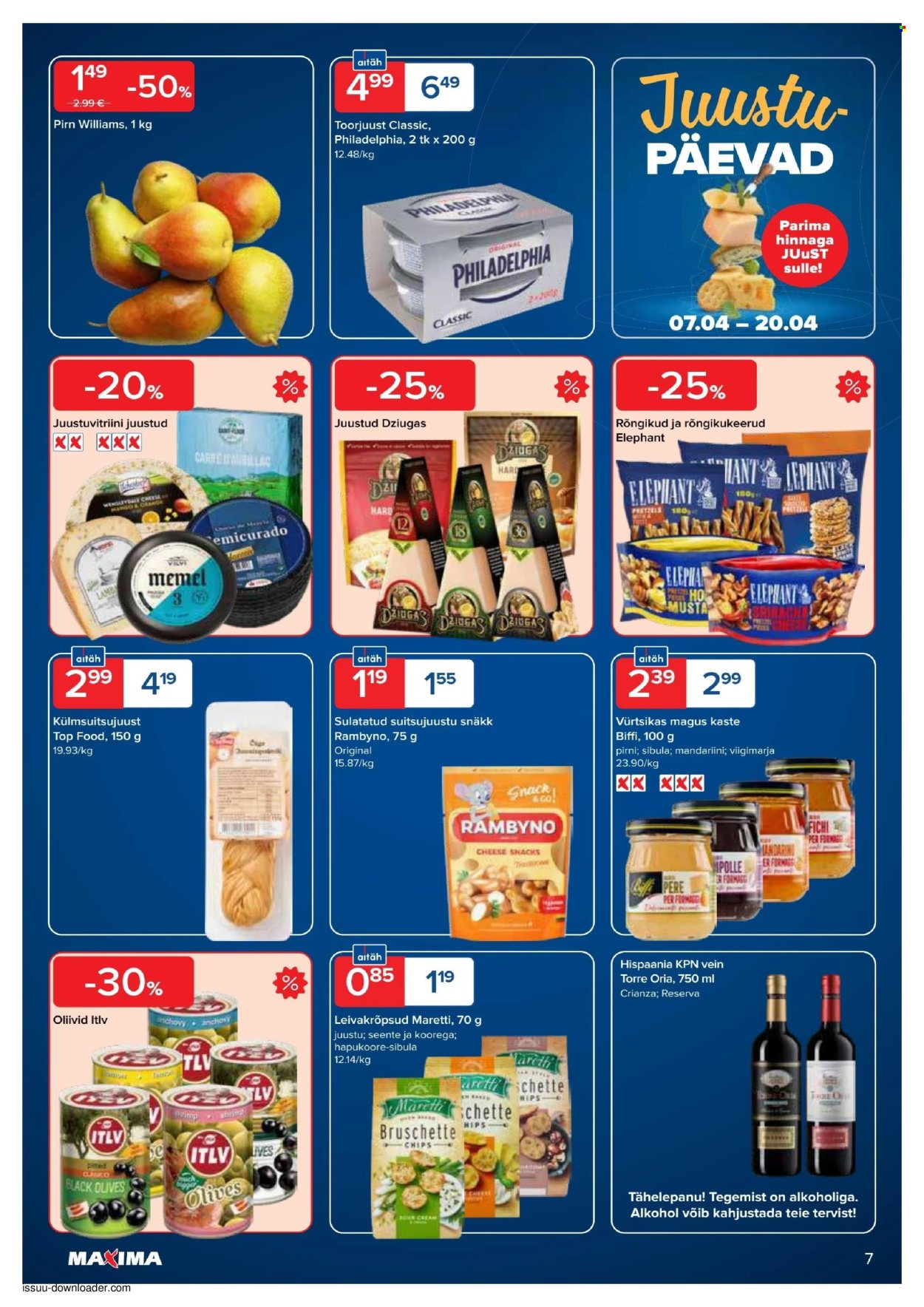 Maxima kliendileht - Maxima kliendileht (14.04 - 20.04.2026)