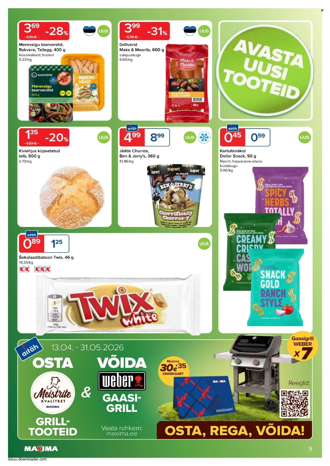 Maxima kliendileht - Maxima kliendileht (14.04 - 20.04.2026)