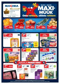 Maxima kliendileht - Maxima kliendileht (14.04 - 20.04.2026)