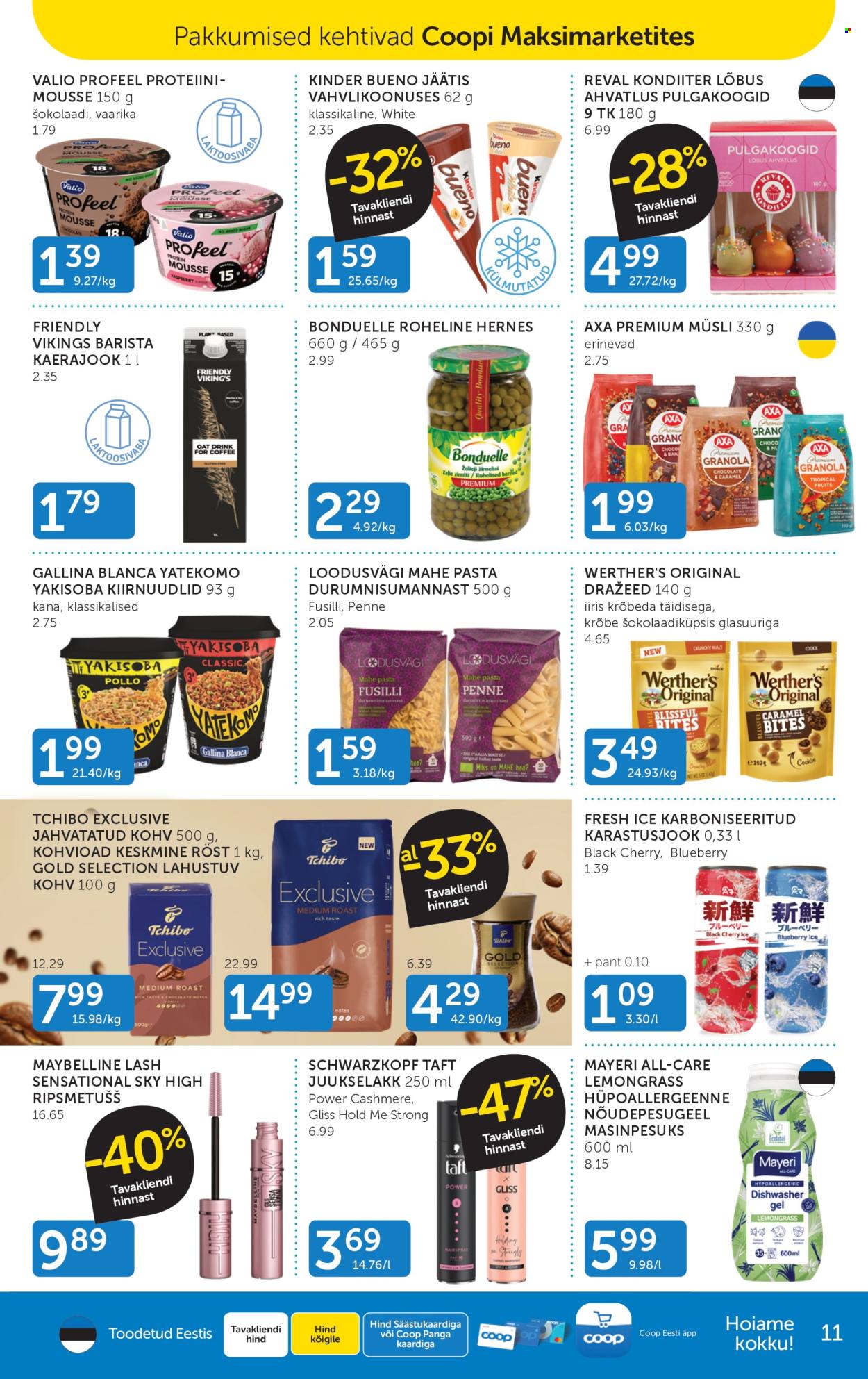 Coop kliendileht (26.08 - 1.09.2025)