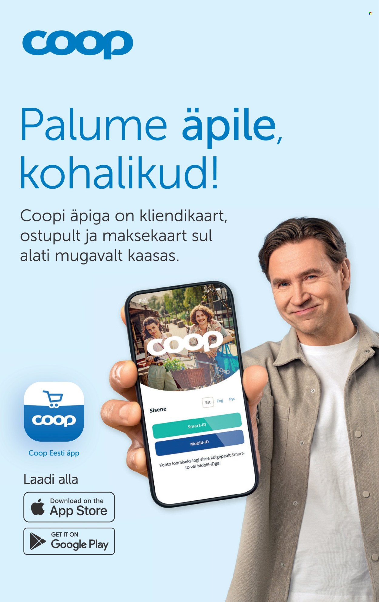 Coop kliendileht (26.08 - 1.09.2025)