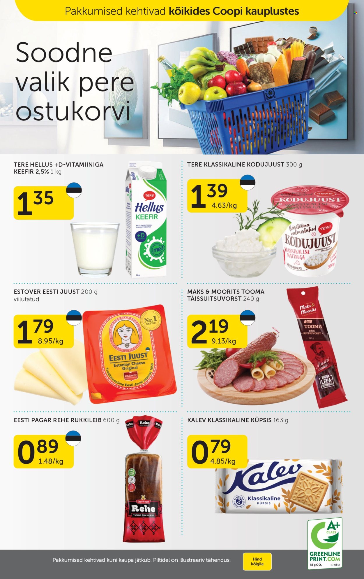Coop kliendileht (26.08 - 1.09.2025)
