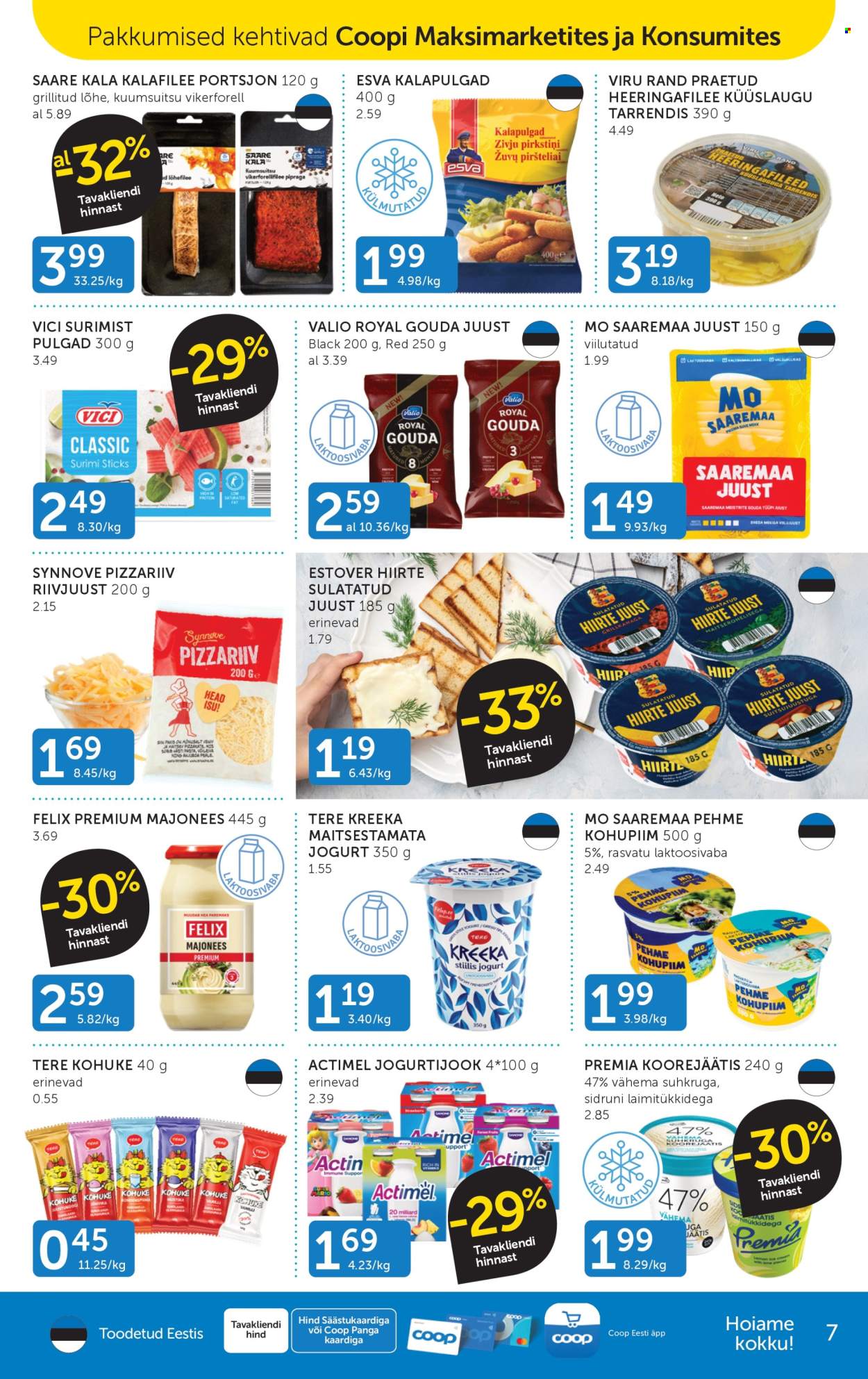 Coop kliendileht (26.08 - 1.09.2025)
