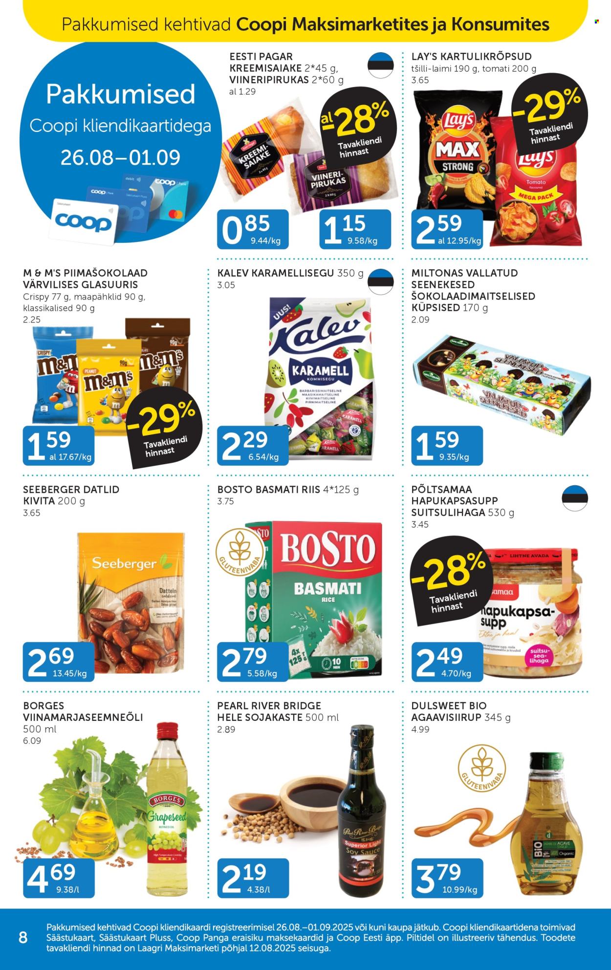 Coop kliendileht (26.08 - 1.09.2025)