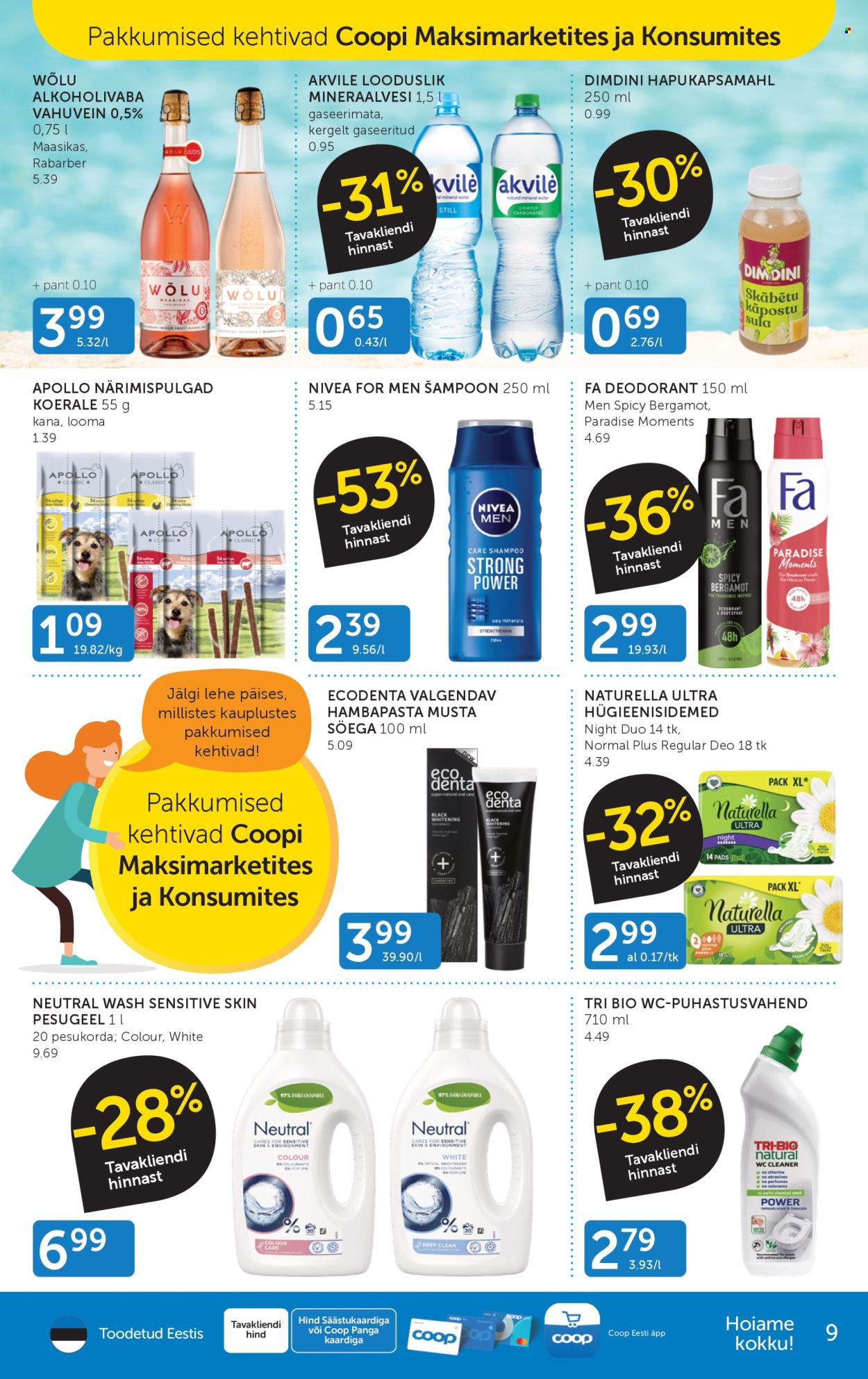 Coop kliendileht (26.08 - 1.09.2025)