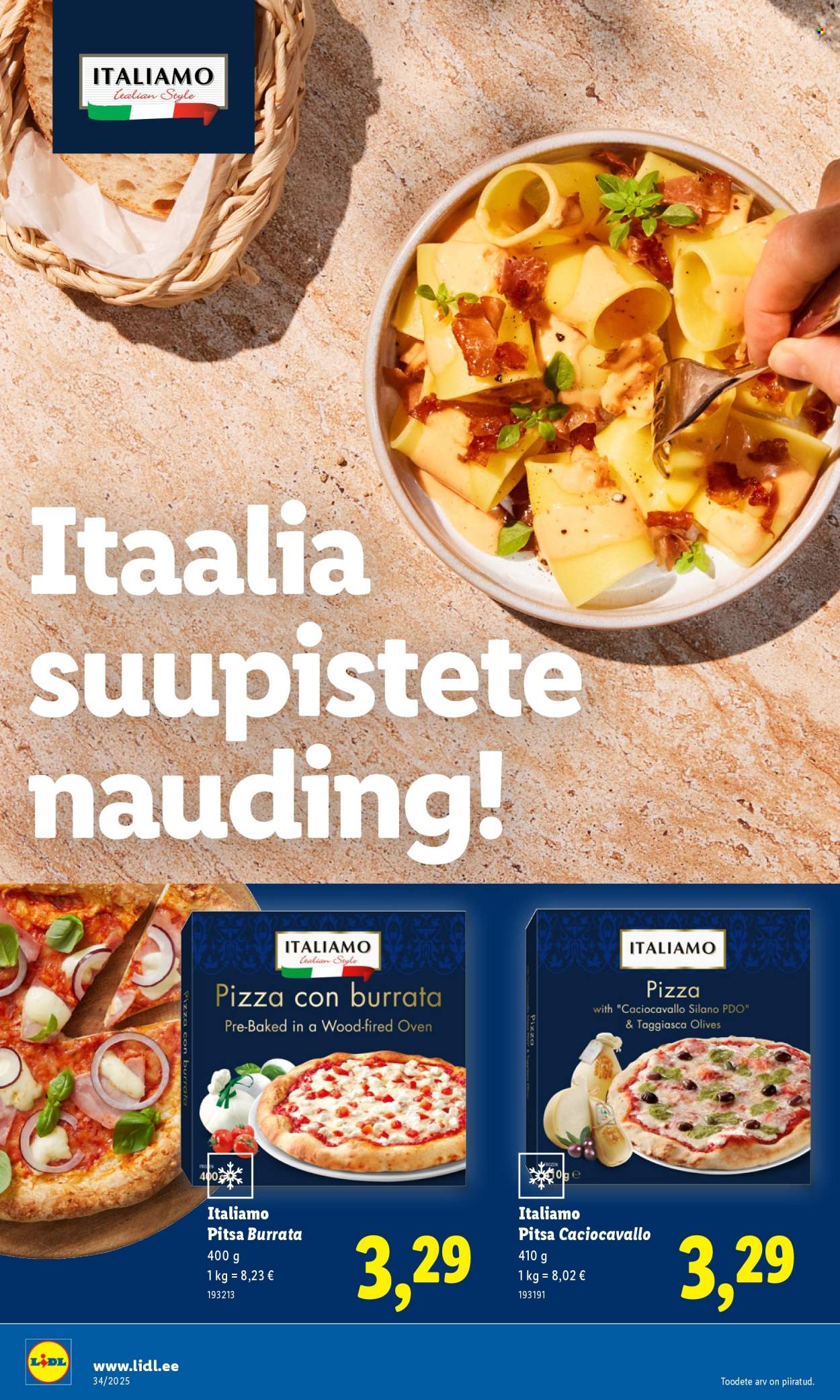 Lidl kliendileht - Kliendileht (18.08 - 24.08.2025)