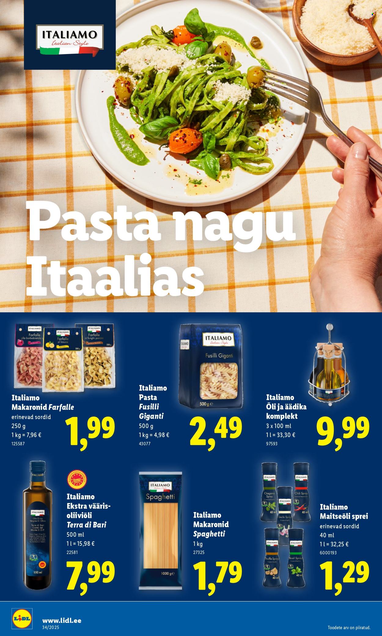 Lidl kliendileht - Kliendileht (18.08 - 24.08.2025)