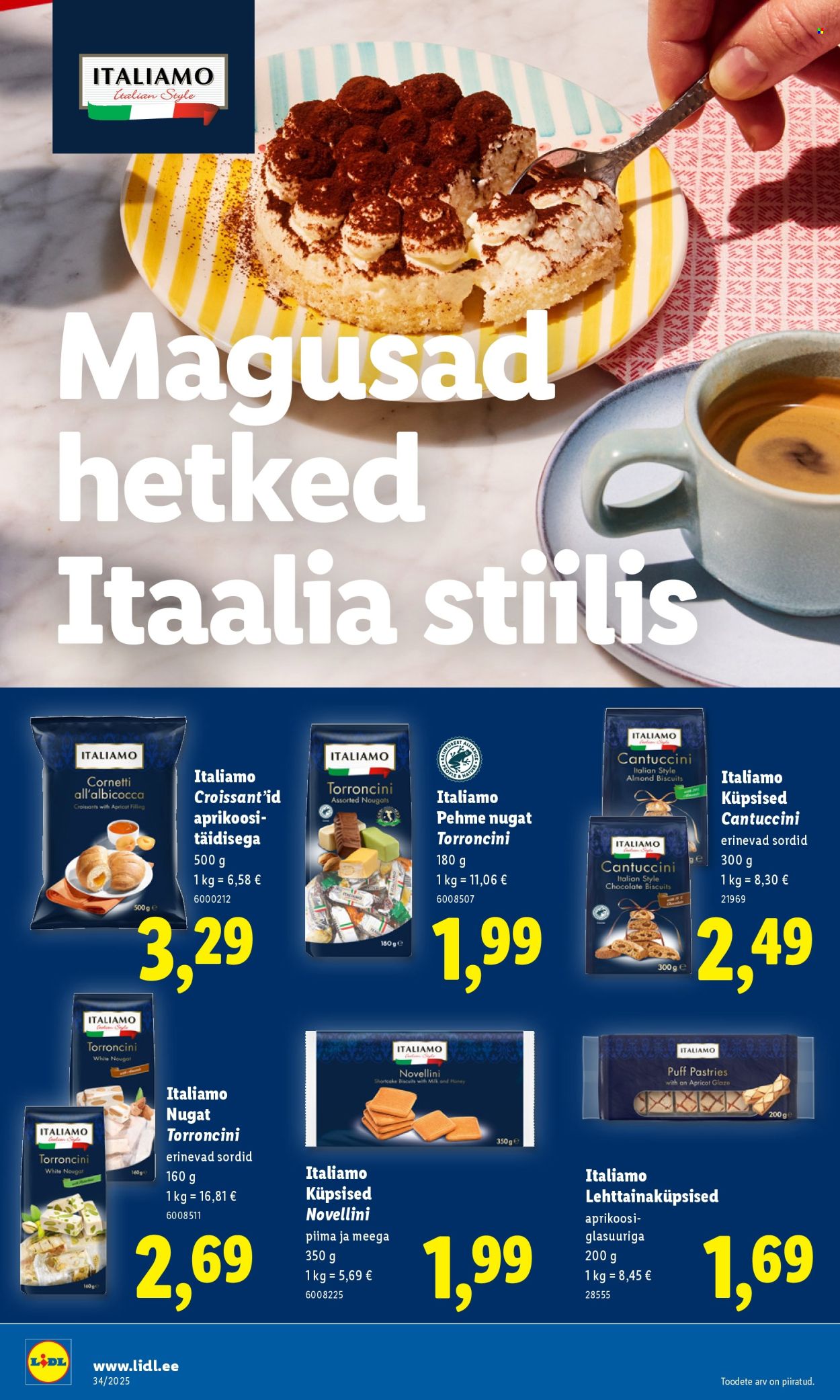 Lidl kliendileht - Kliendileht (18.08 - 24.08.2025)