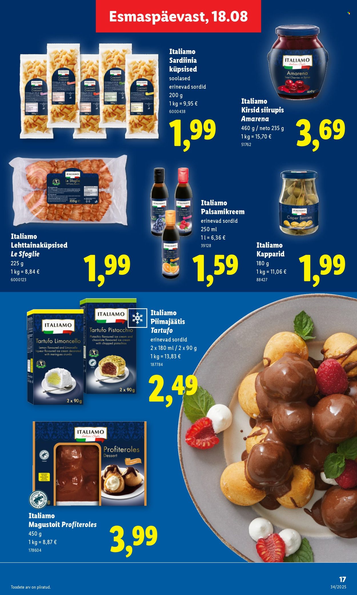 Lidl kliendileht - Kliendileht (18.08 - 24.08.2025)