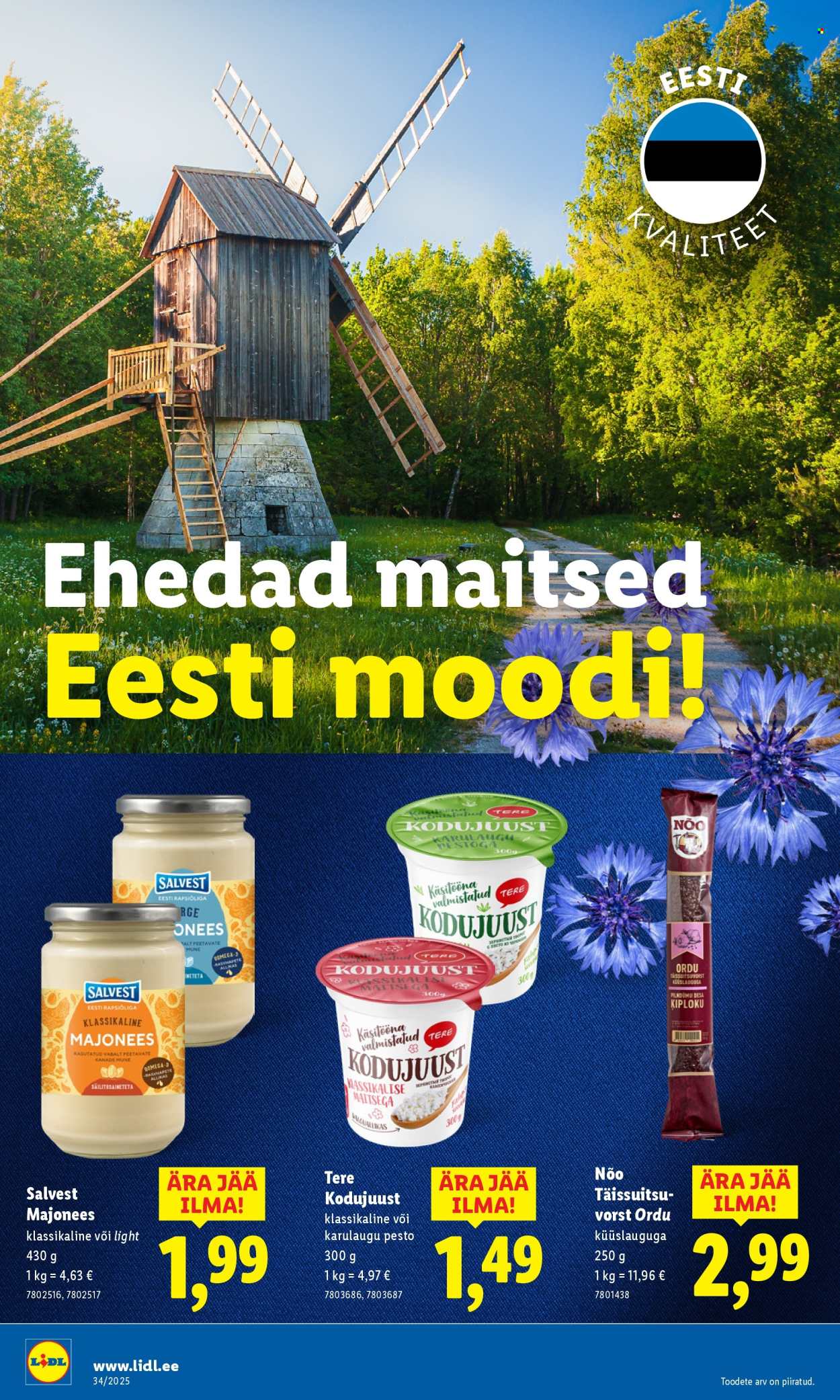 Lidl kliendileht - Kliendileht (18.08 - 24.08.2025)