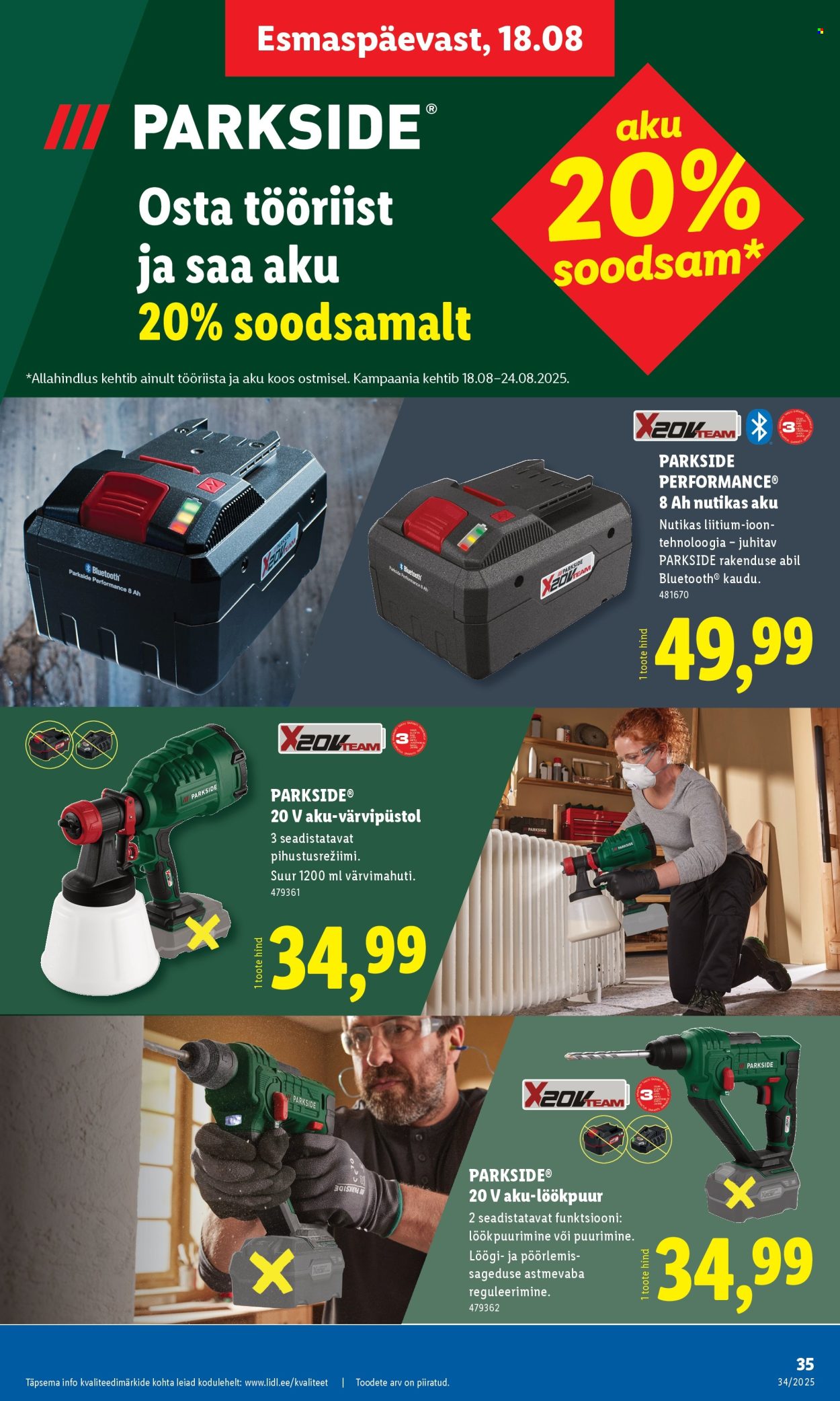 Lidl kliendileht - Kliendileht (18.08 - 24.08.2025)