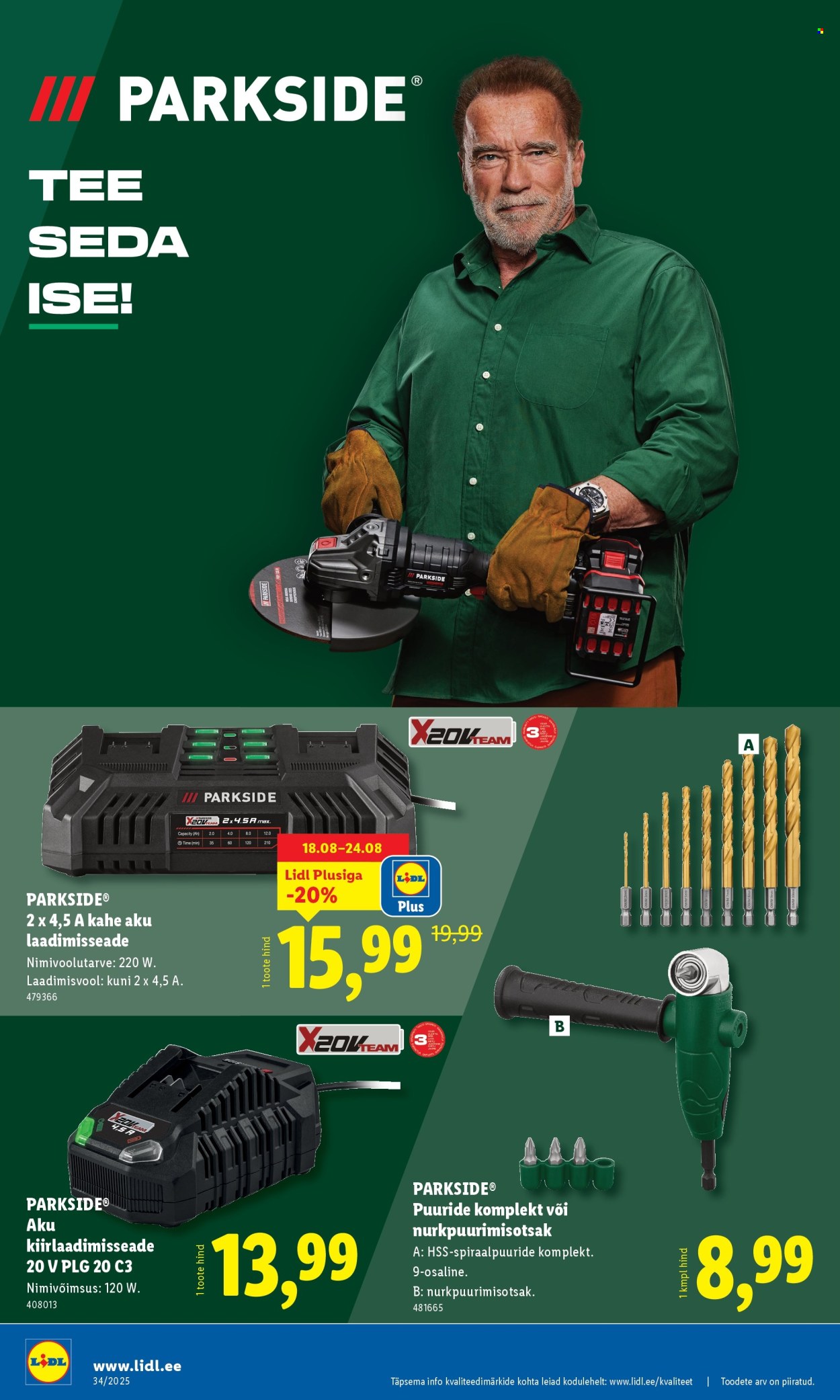 Lidl kliendileht - Kliendileht (18.08 - 24.08.2025)