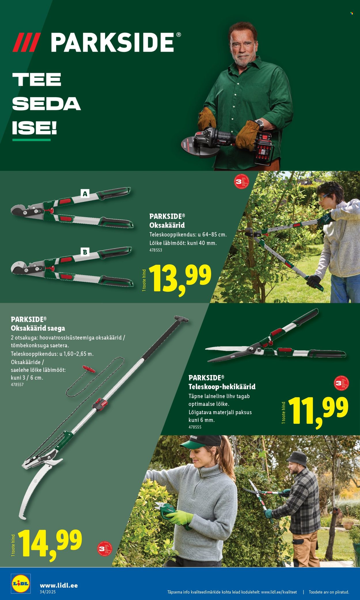 Lidl kliendileht - Kliendileht (18.08 - 24.08.2025)