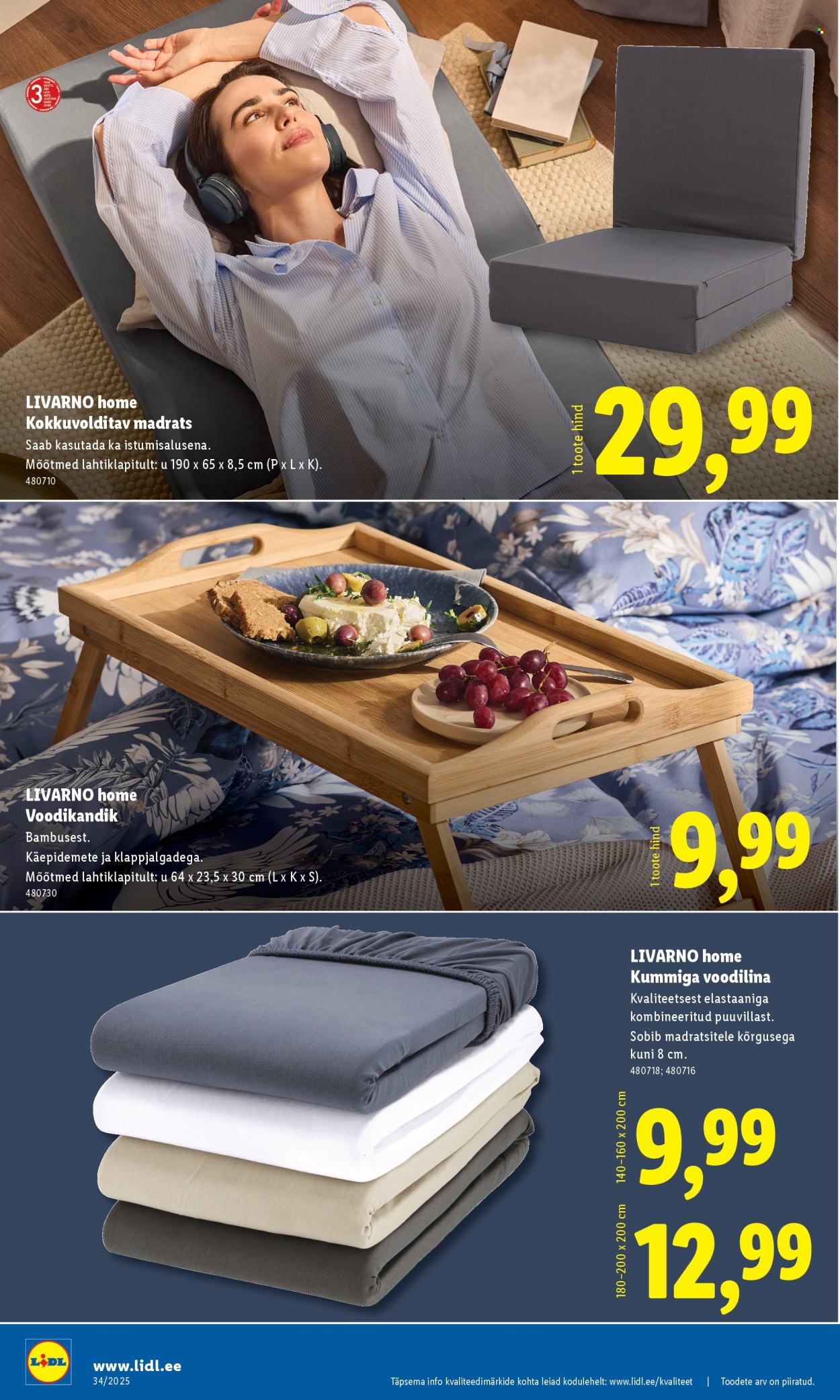 Lidl kliendileht - Kliendileht (18.08 - 24.08.2025)
