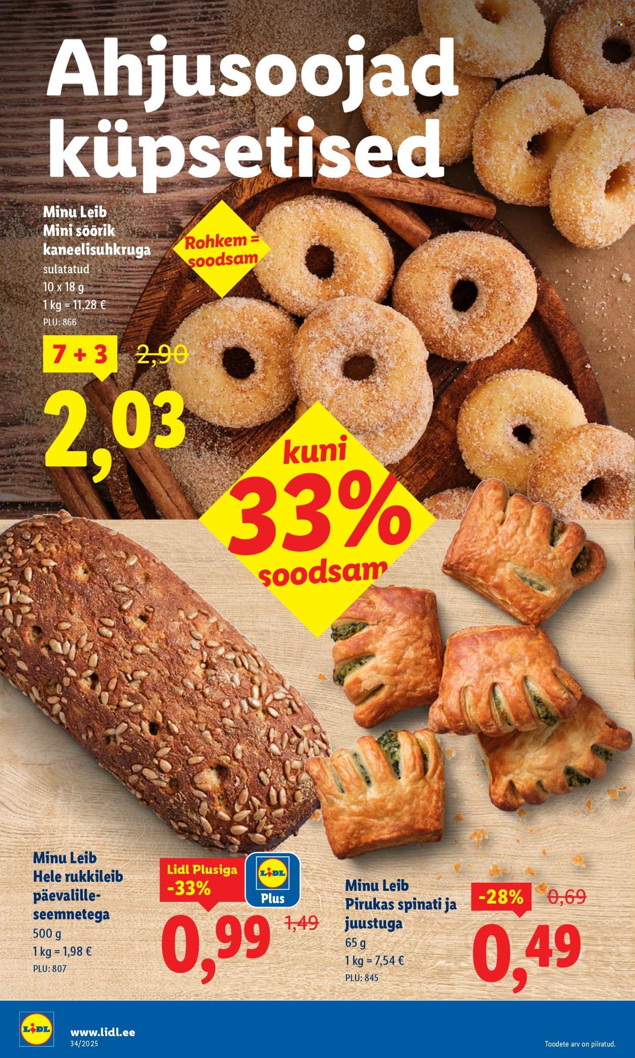 Lidl kliendileht - Kliendileht (18.08 - 24.08.2025)