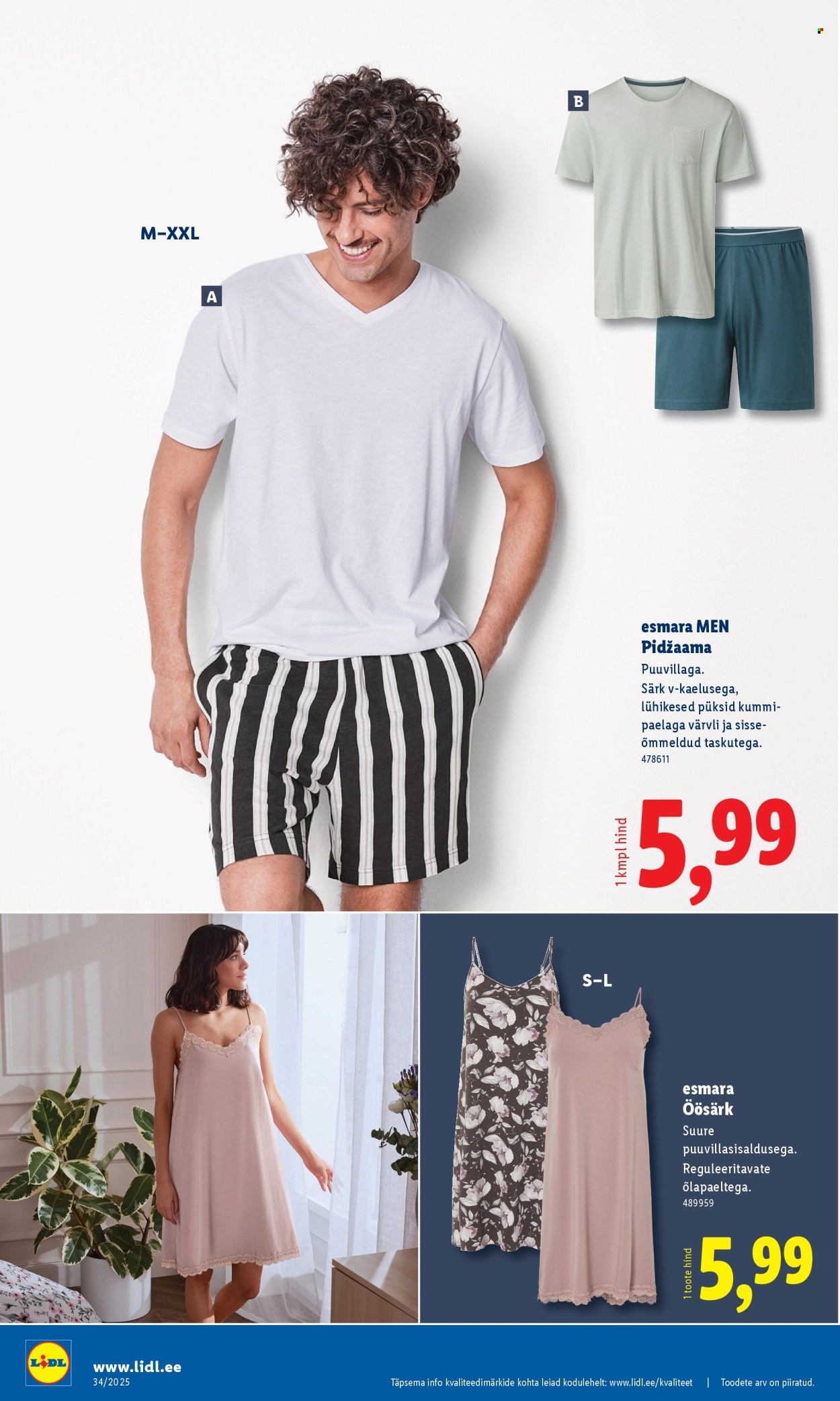 Lidl kliendileht - Kliendileht (18.08 - 24.08.2025)