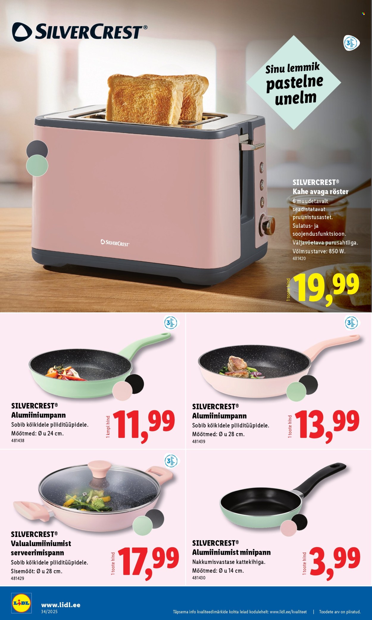 Lidl kliendileht - Kliendileht (18.08 - 24.08.2025)