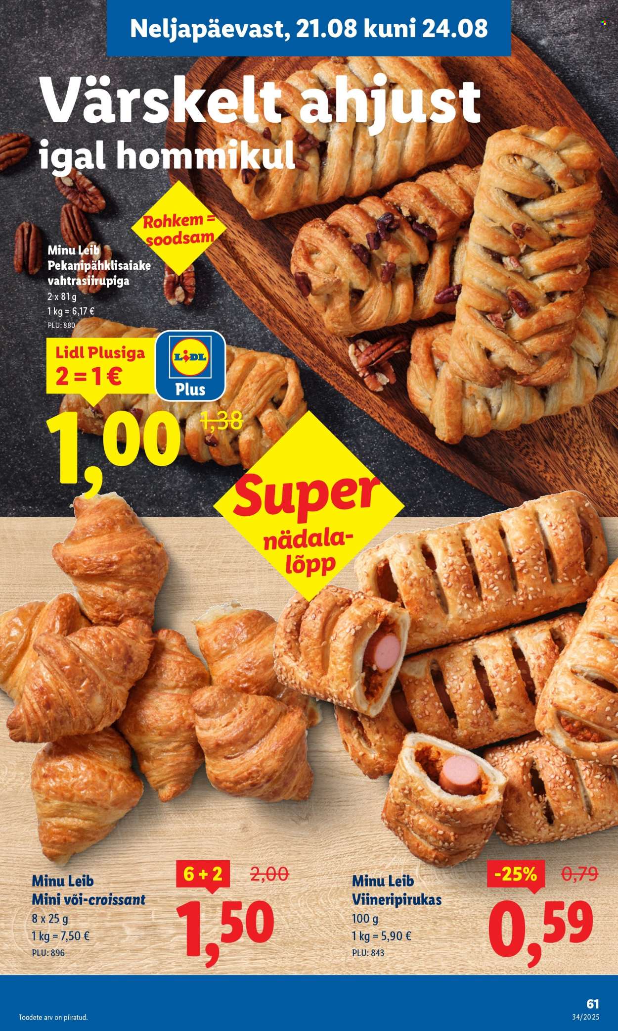 Lidl kliendileht - Kliendileht (18.08 - 24.08.2025)