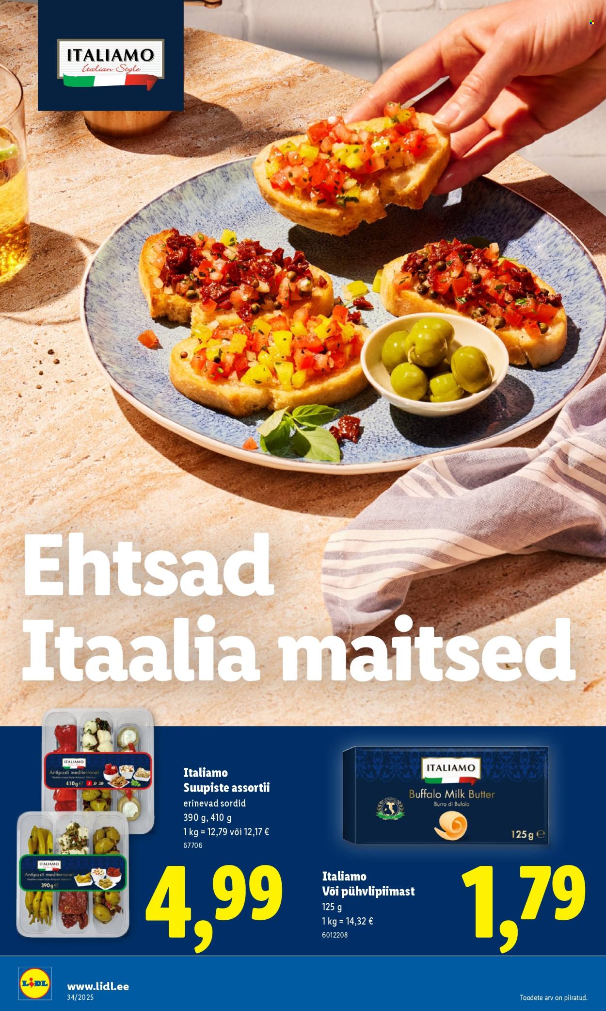 Lidl kliendileht - Kliendileht (18.08 - 24.08.2025)