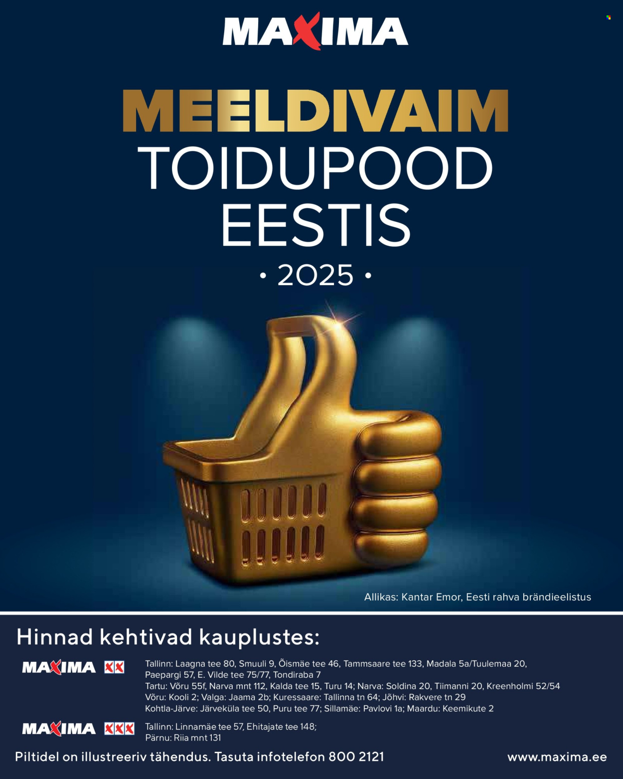 Maxima kliendileht - Koolikataloog (31.07 - 3.09.2025)