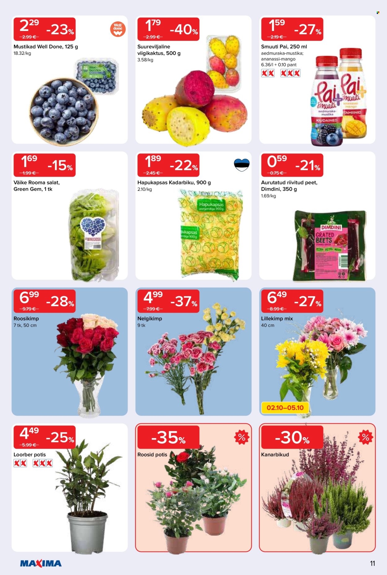 Maxima kliendileht (29.09 - 5.10.2026)
