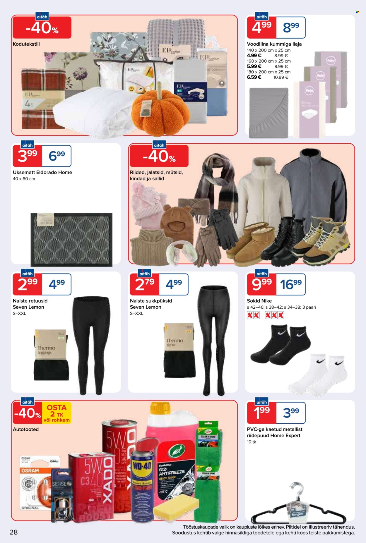Maxima kliendileht (29.09 - 5.10.2026)