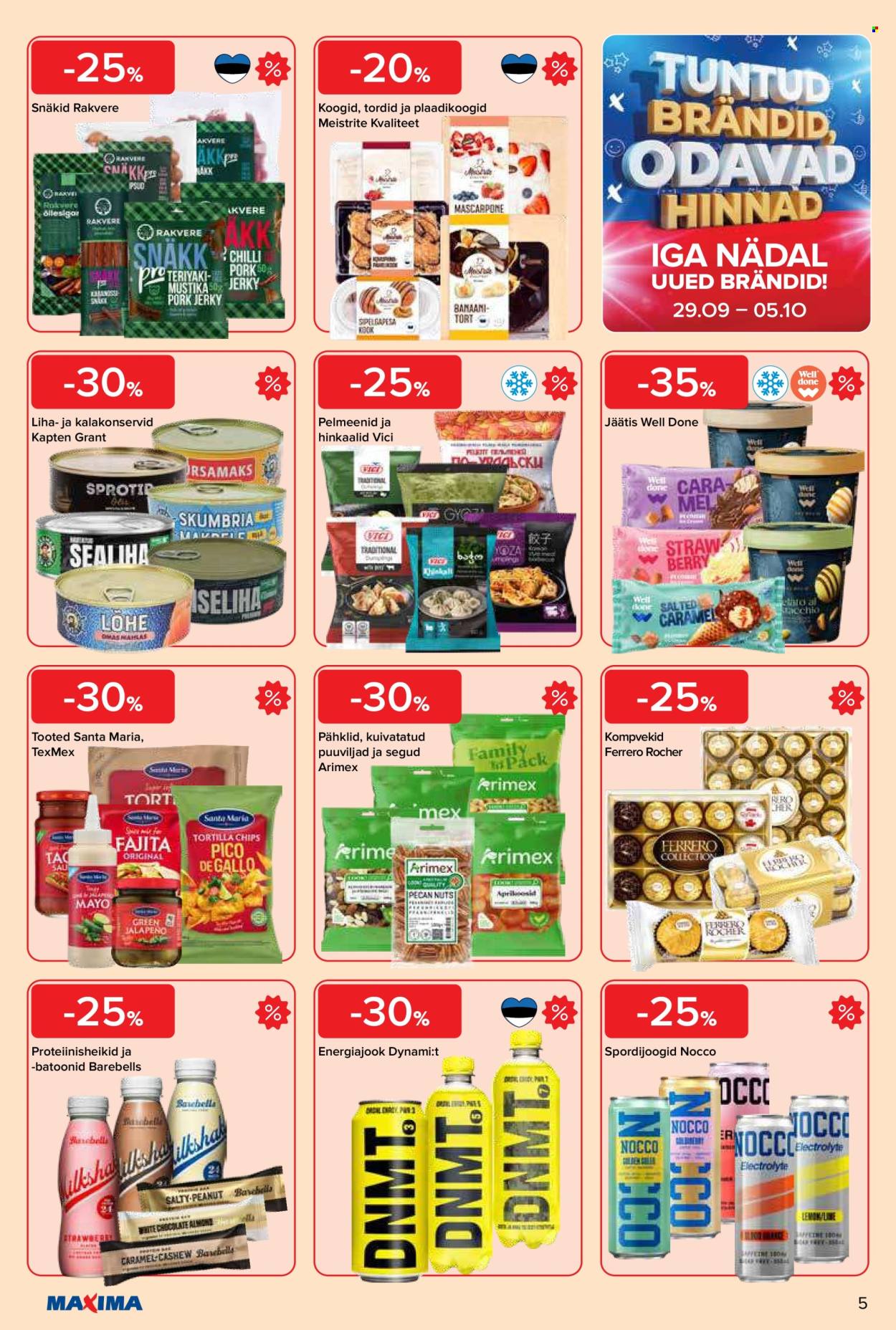 Maxima kliendileht (29.09 - 5.10.2026)