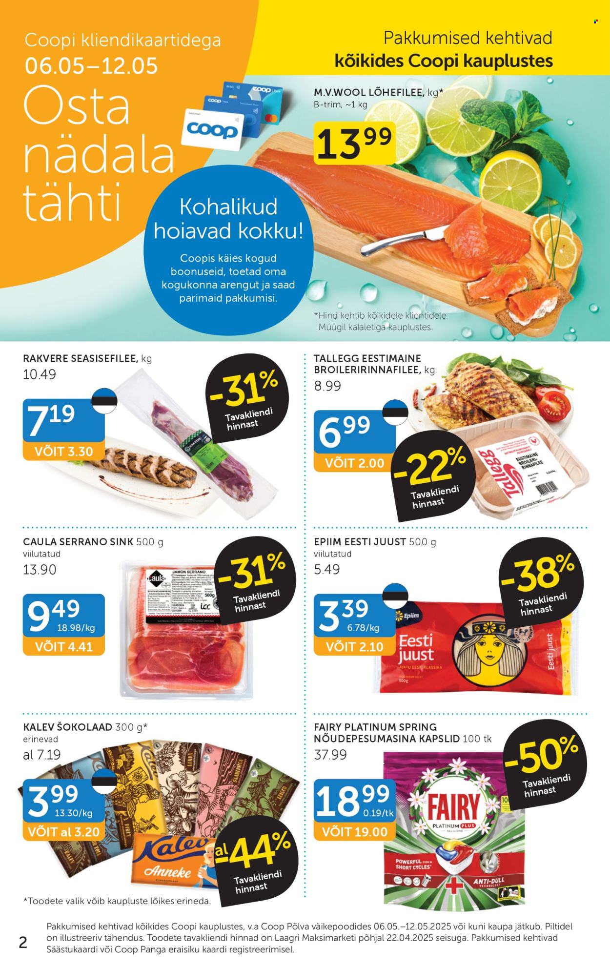 Coop kliendileht (6.05 - 12.05.2025)
