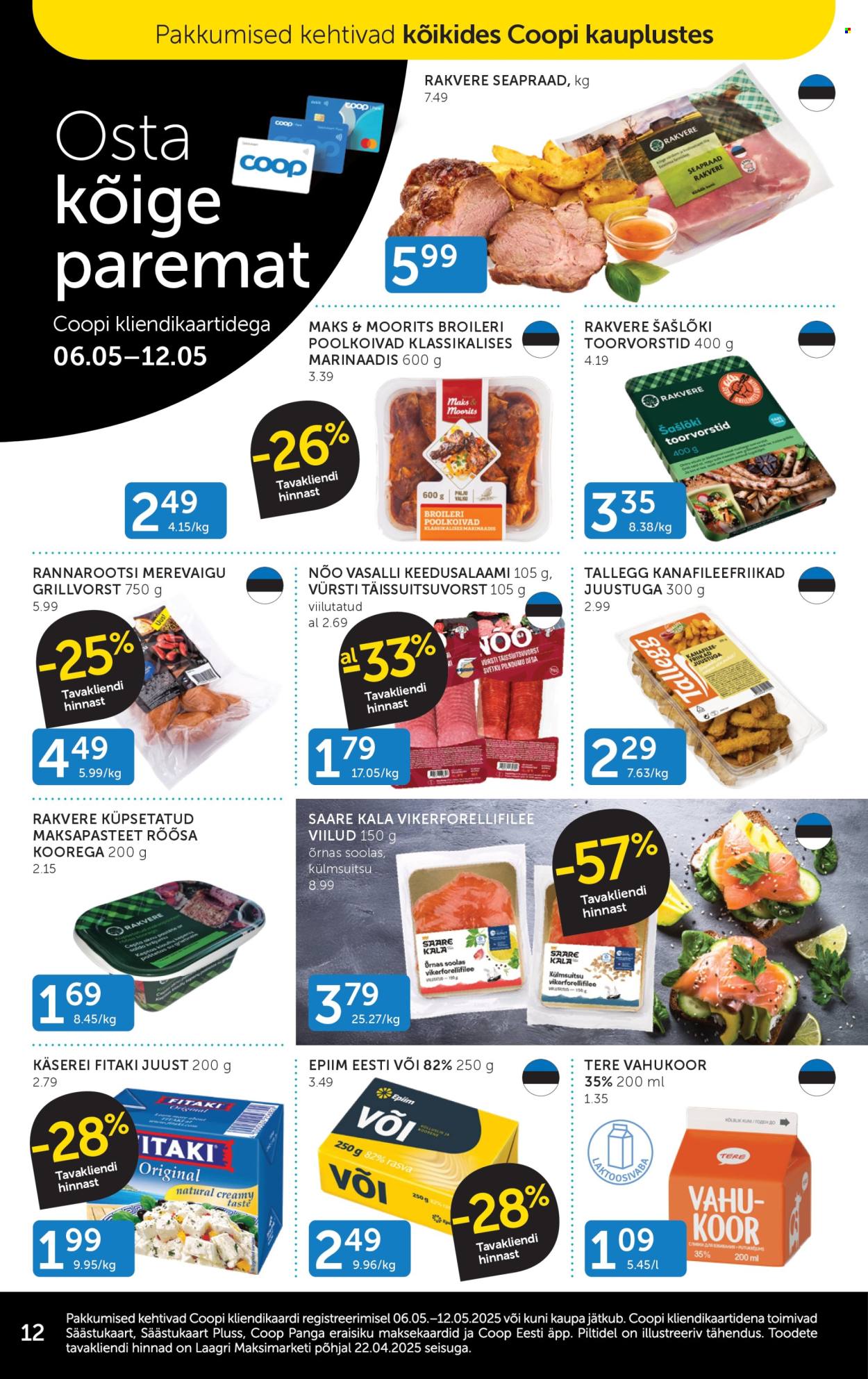 Coop kliendileht (6.05 - 12.05.2025)