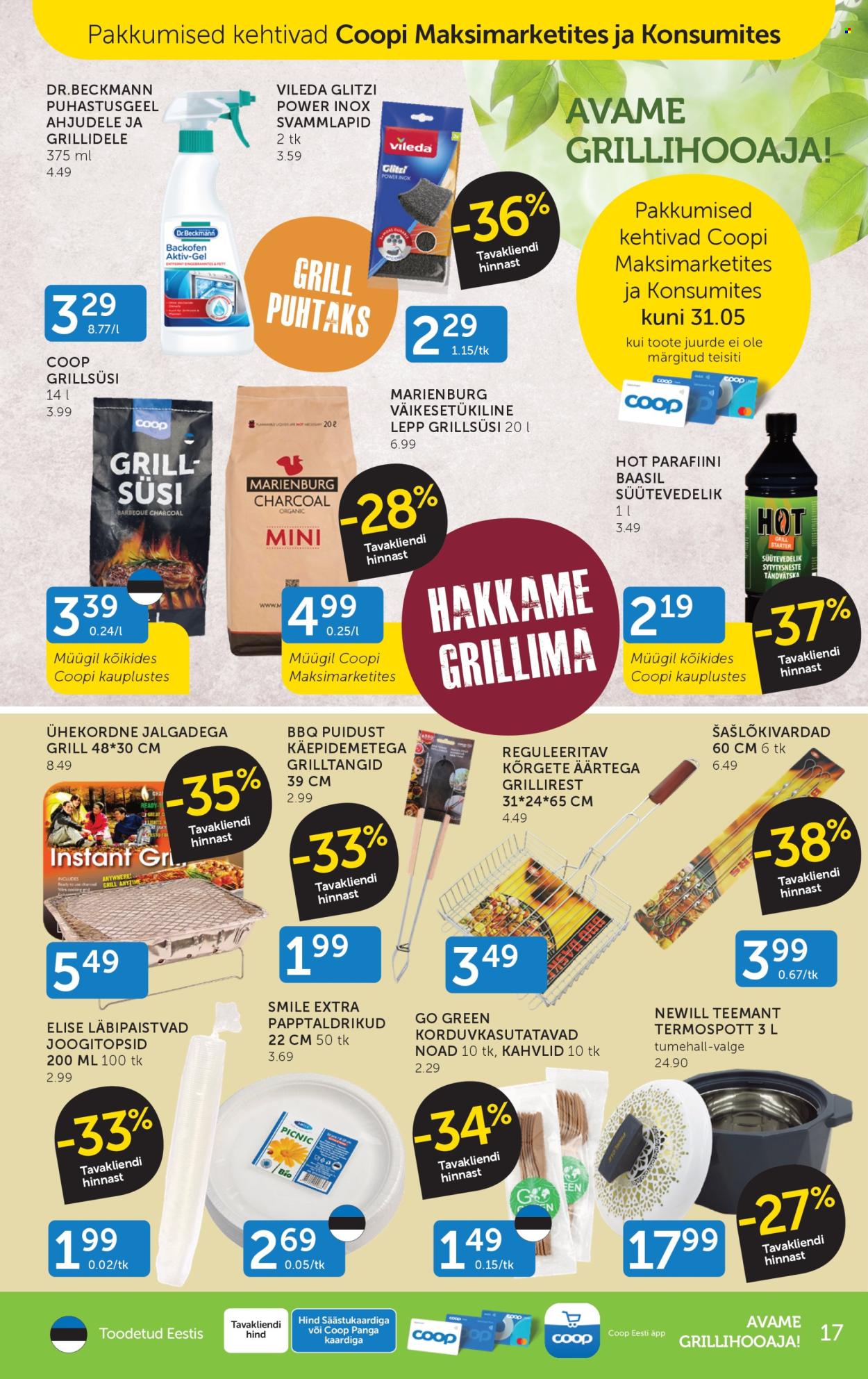 Coop kliendileht (6.05 - 12.05.2025)