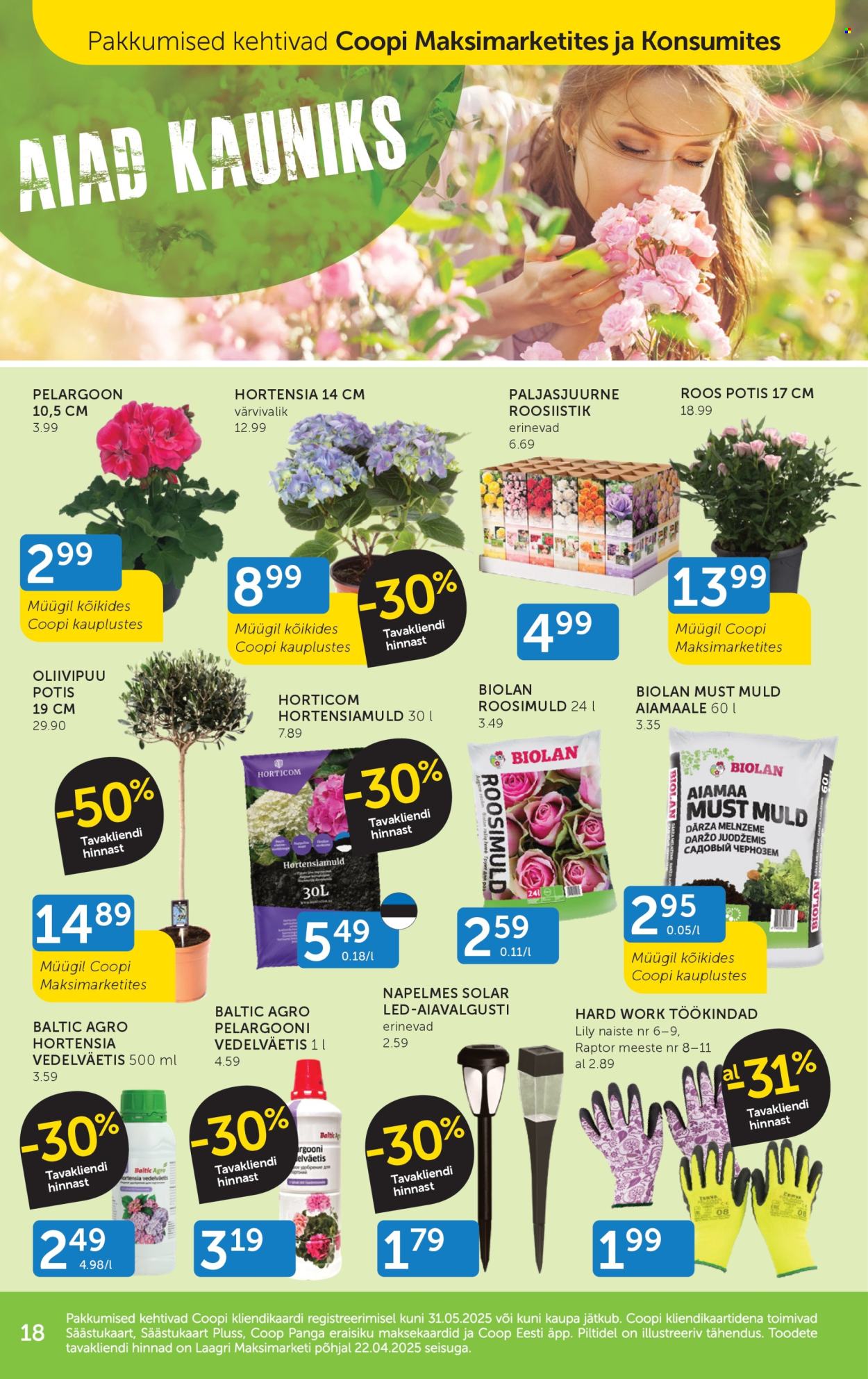 Coop kliendileht (6.05 - 12.05.2025)