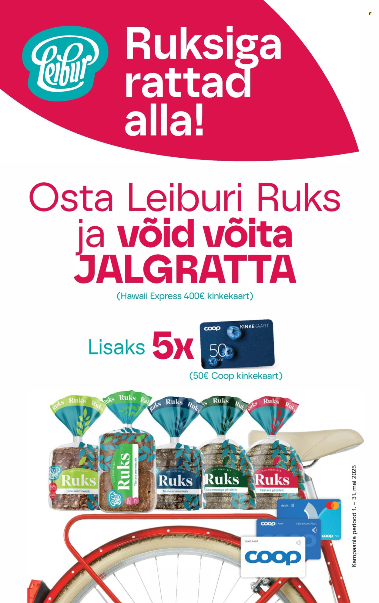 Coop kliendileht (6.05 - 12.05.2025)