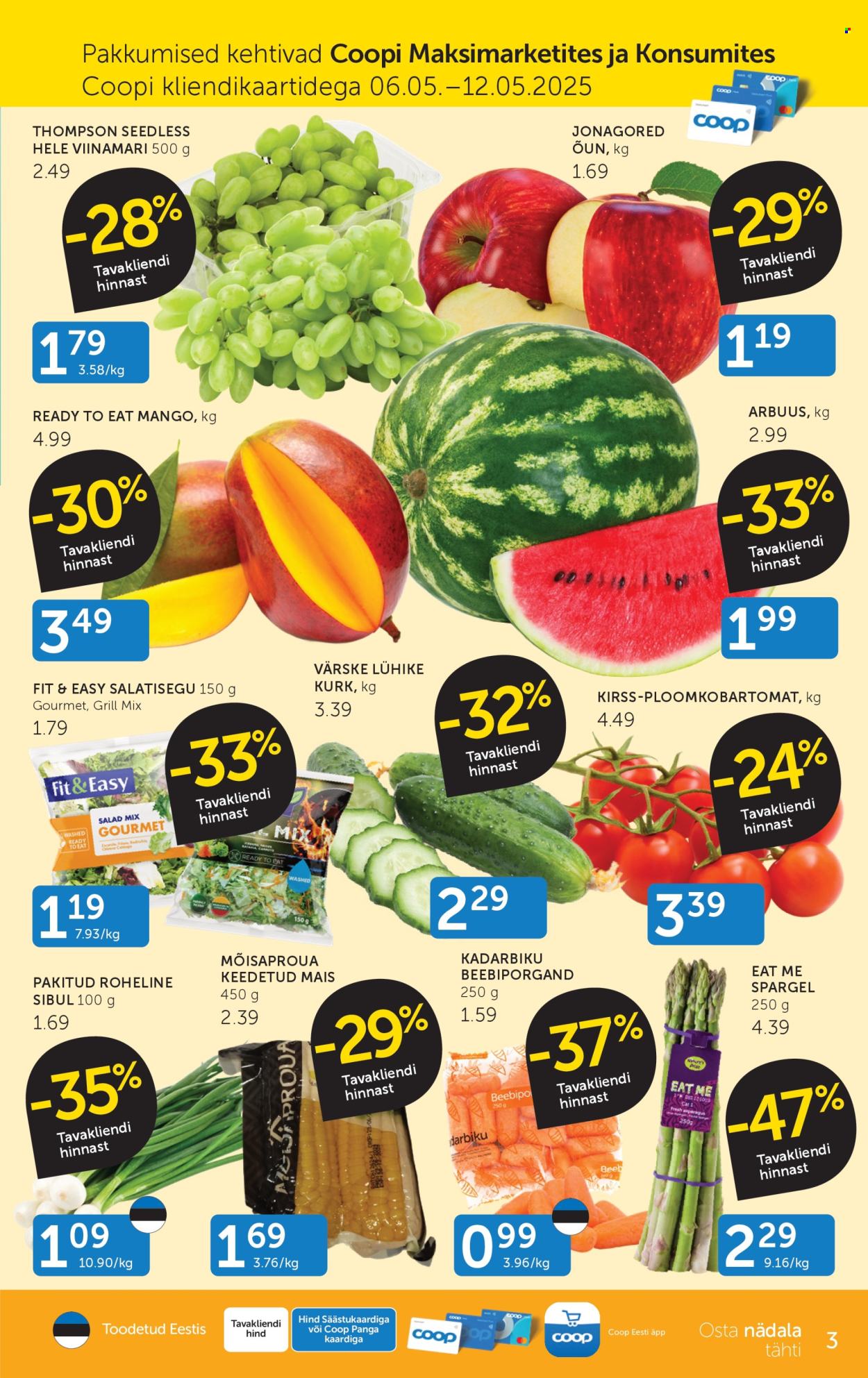 Coop kliendileht (6.05 - 12.05.2025)