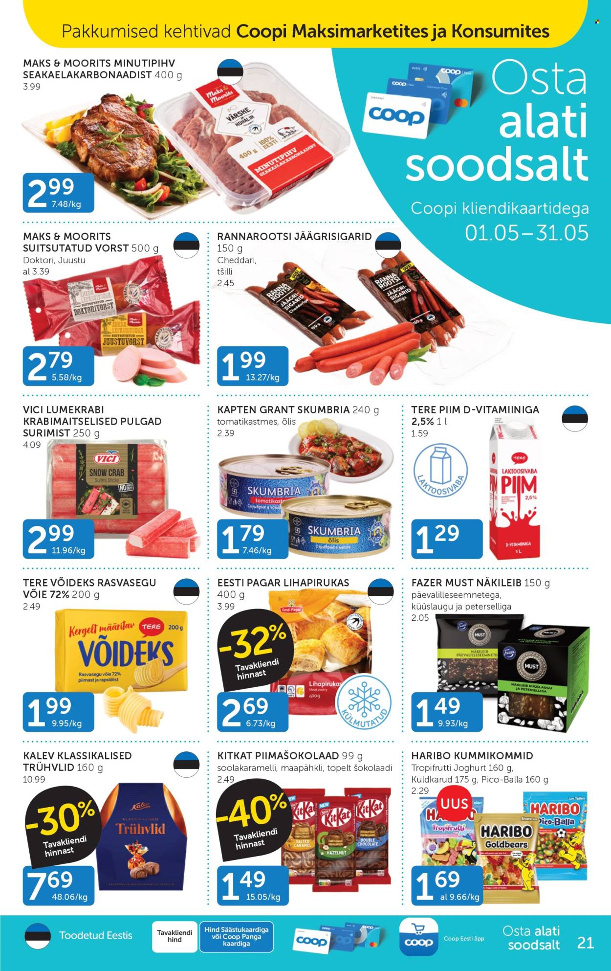 Coop kliendileht (6.05 - 12.05.2025)